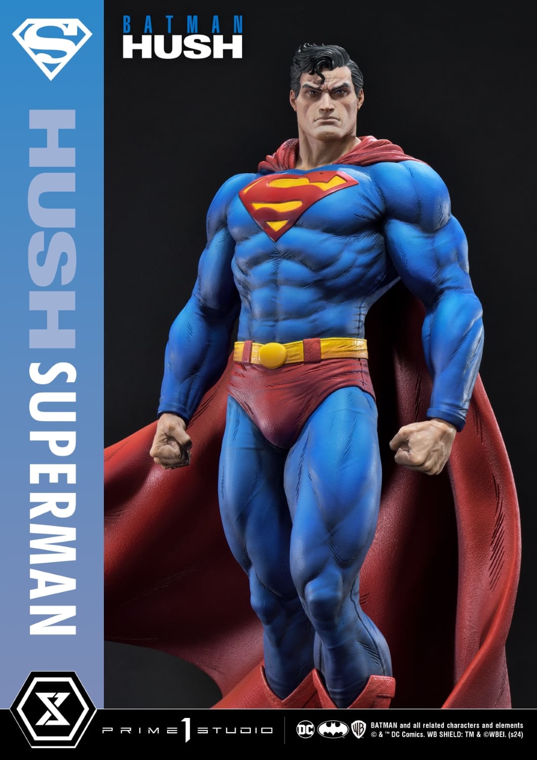 Ultimate Premium Masterline Superman collectible scale model made of plastics by Tokyo Figure