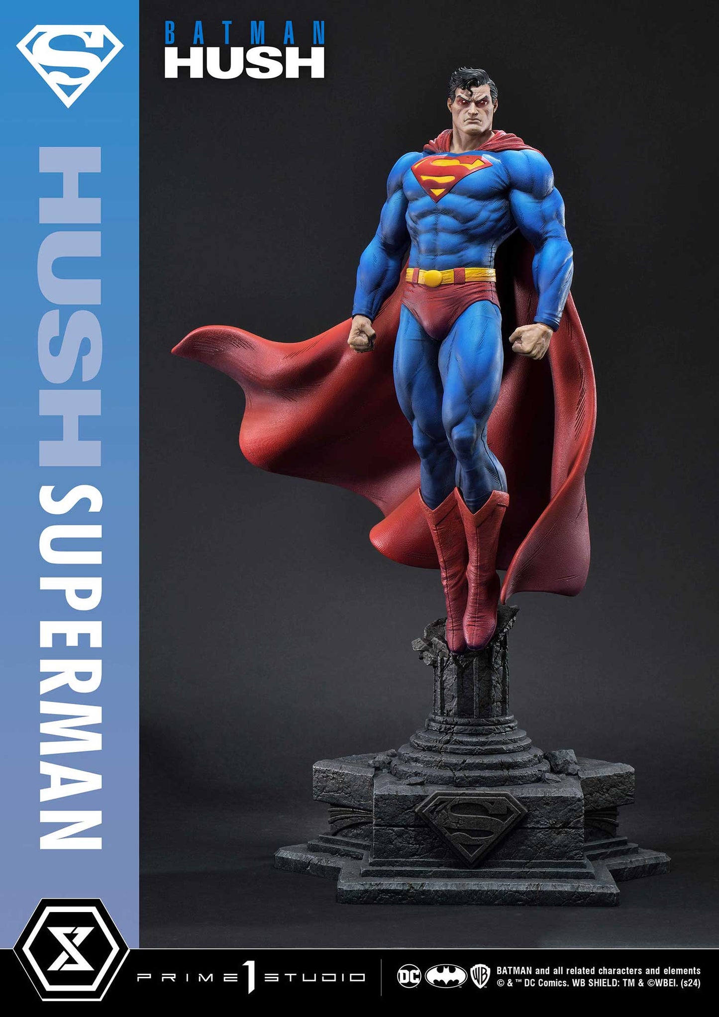 Ultimate Premium Masterline Superman collectible scale model made of plastics by Tokyo Figure