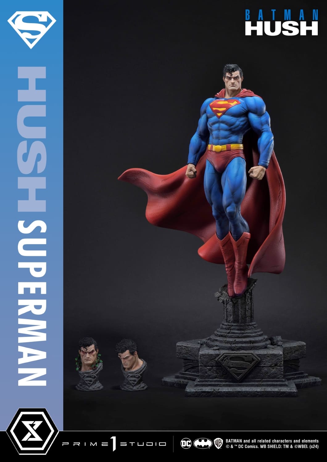 Ultimate Premium Masterline Superman collectible scale model made of plastics by Tokyo Figure