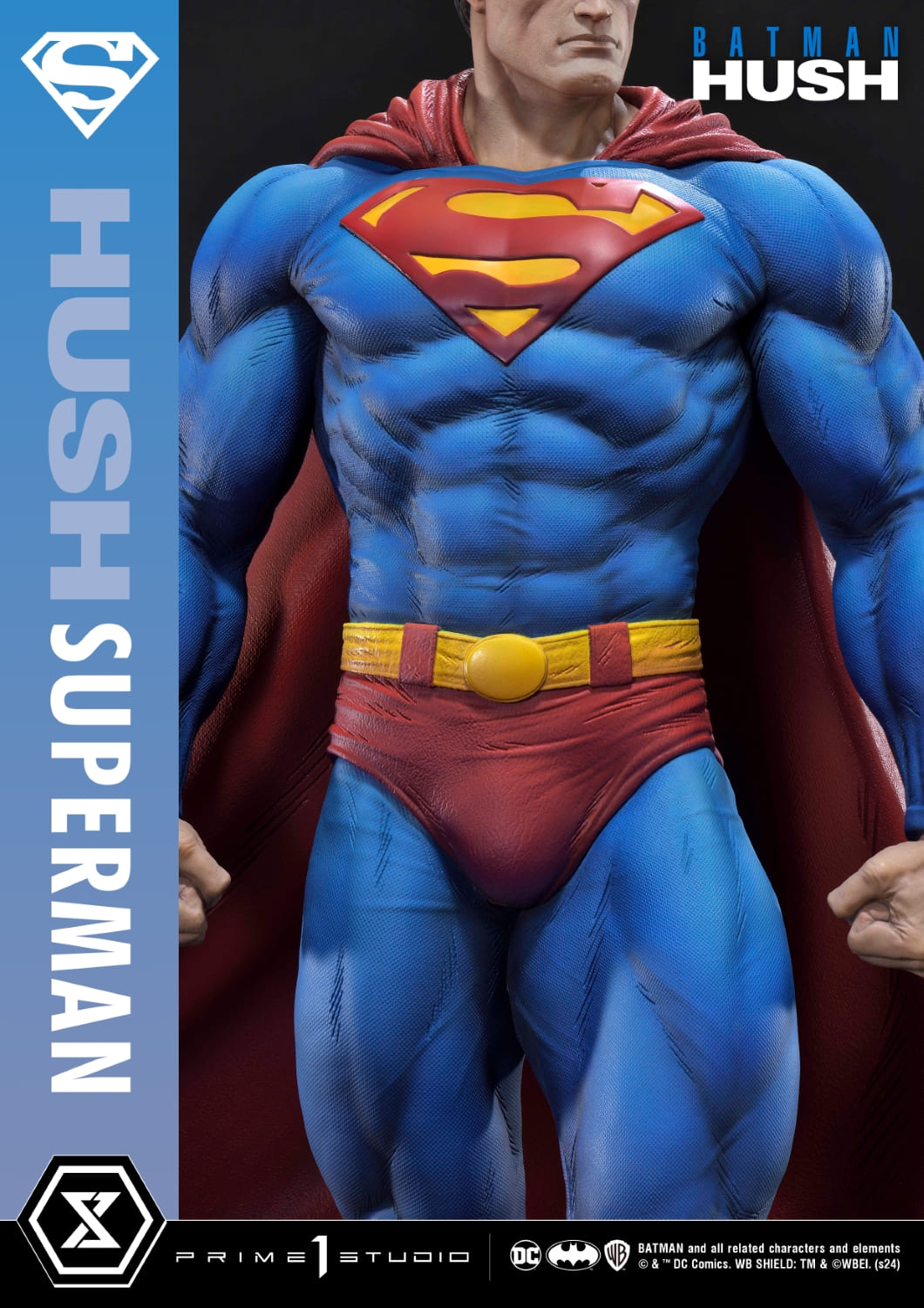 Ultimate Premium Masterline Superman collectible scale model made of plastics by Tokyo Figure