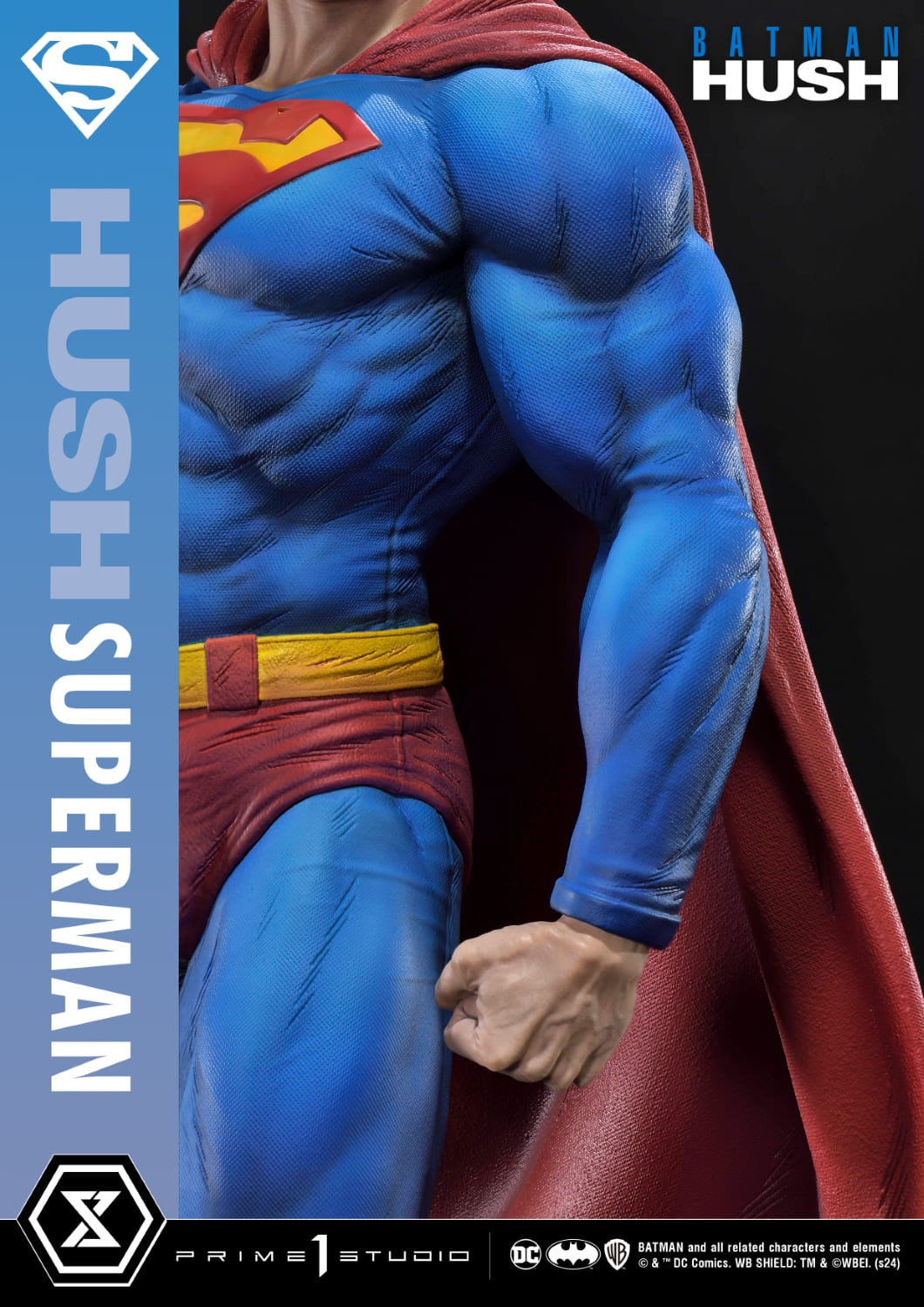 Ultimate Premium Masterline Superman collectible scale model made of plastics by Tokyo Figure