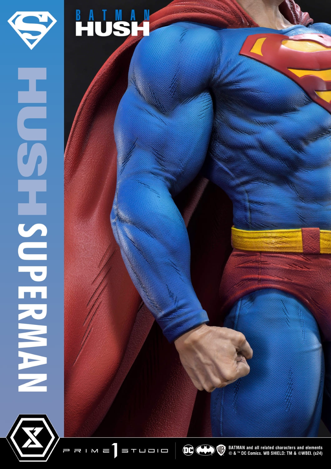 Ultimate Premium Masterline Superman collectible scale model made of plastics by Tokyo Figure
