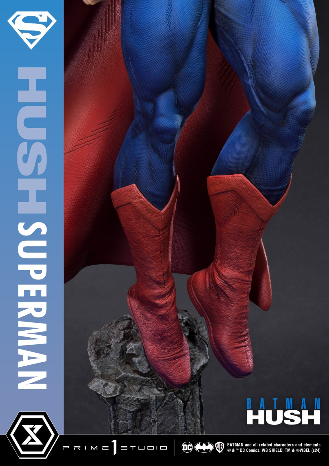 Ultimate Premium Masterline Superman collectible scale model made of plastics by Tokyo Figure