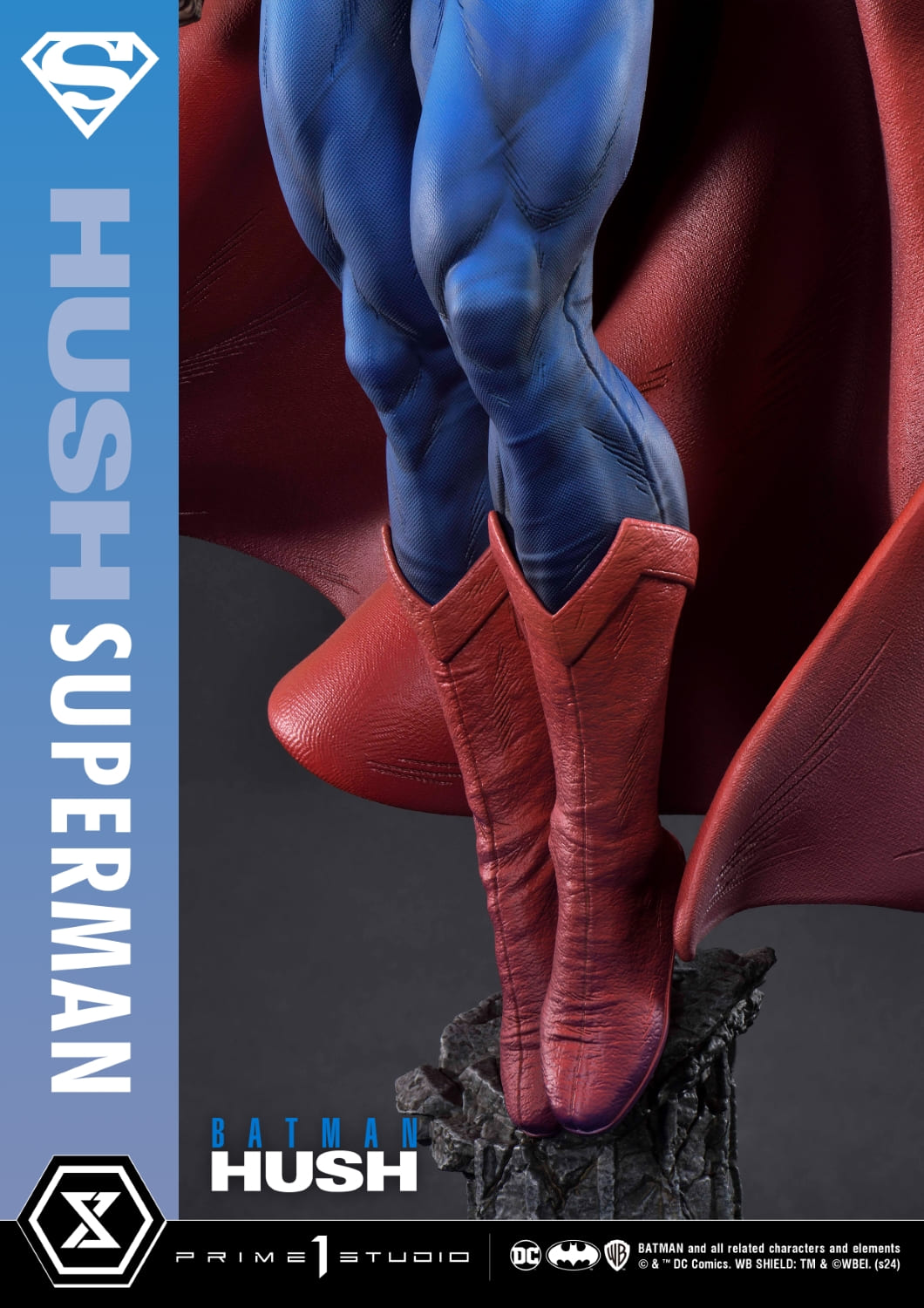 Ultimate Premium Masterline Superman collectible scale model made of plastics by Tokyo Figure