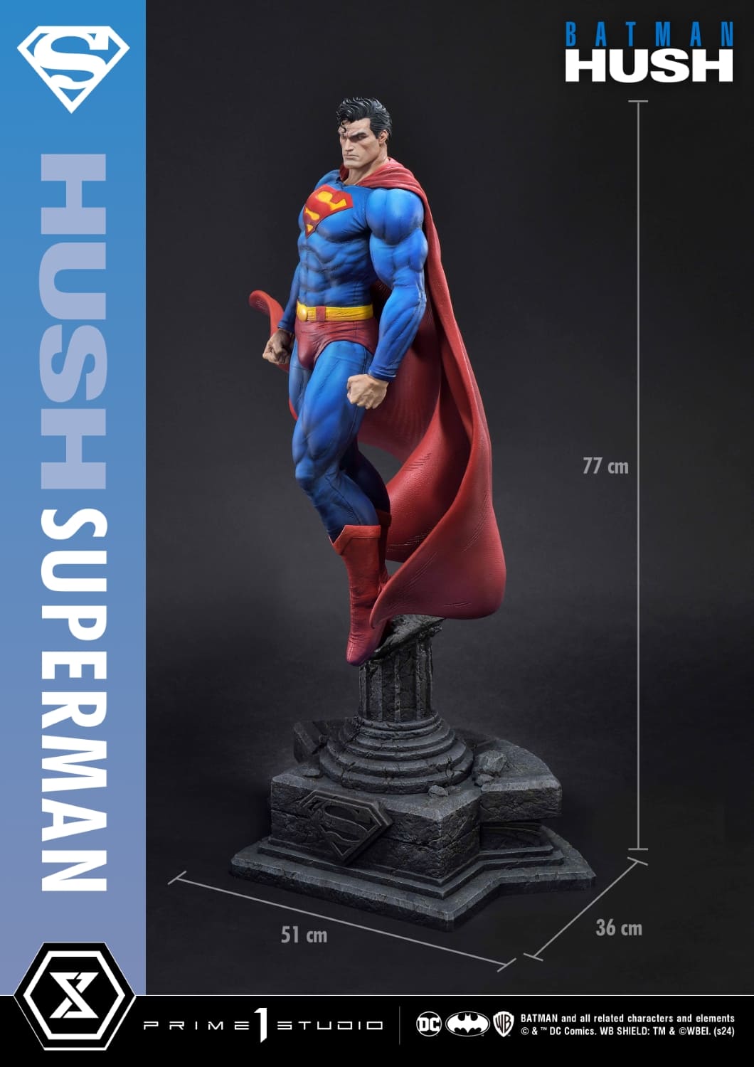 Ultimate Premium Masterline Superman collectible scale model made of plastics by Tokyo Figure