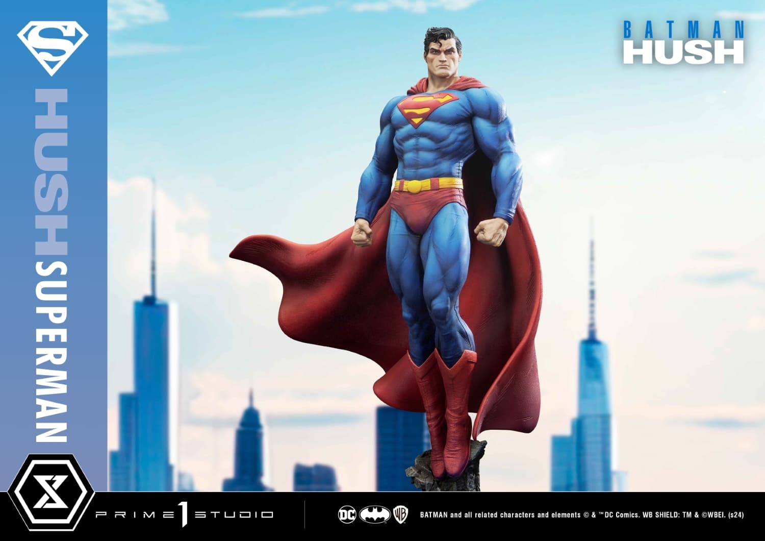 Ultimate Premium Masterline Superman collectible scale model made of plastics by Tokyo Figure