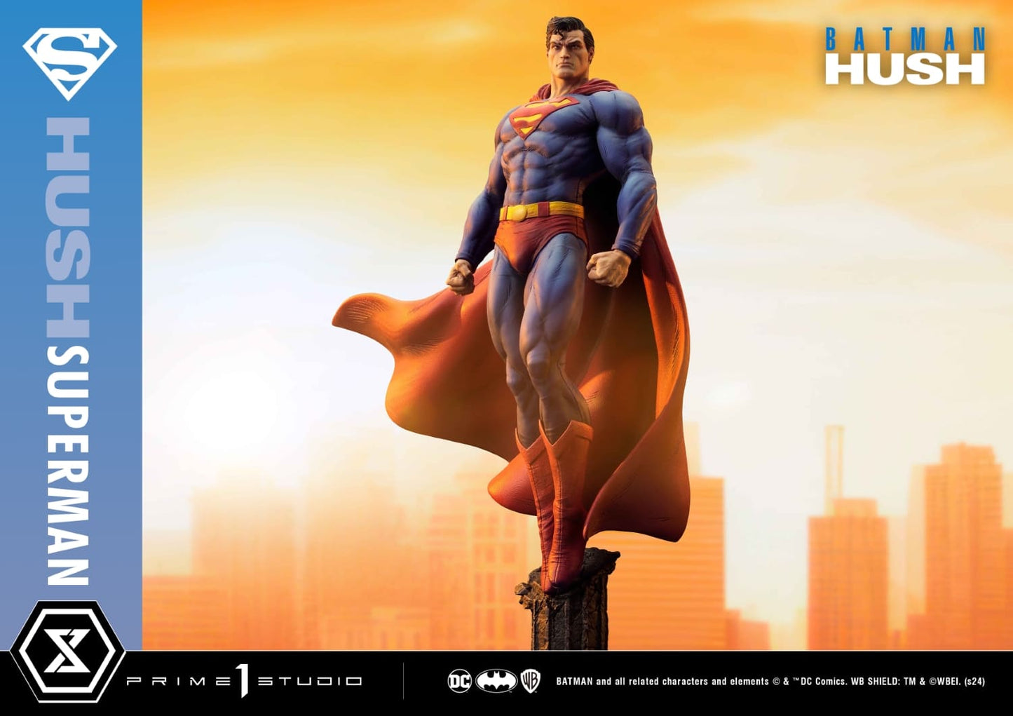 Ultimate Premium Masterline Superman collectible scale model made of plastics by Tokyo Figure