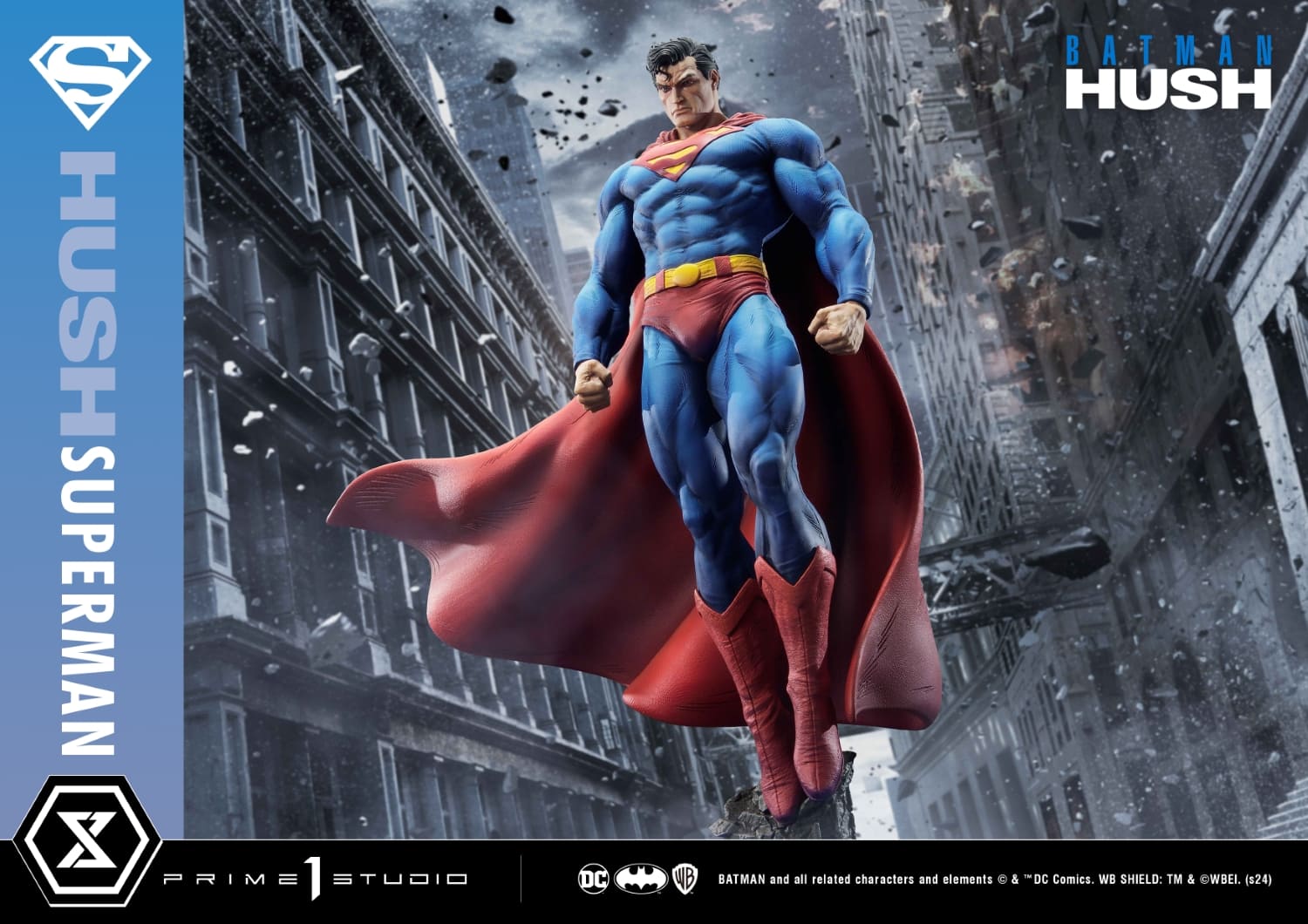 Ultimate Premium Masterline Superman collectible scale model made of plastics by Tokyo Figure