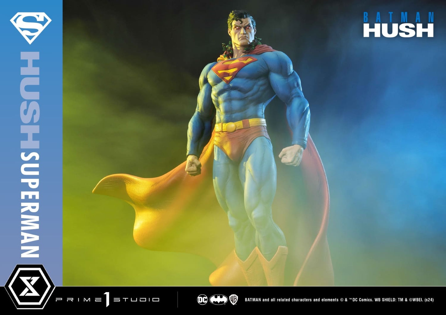 Ultimate Premium Masterline Superman collectible scale model made of plastics by Tokyo Figure
