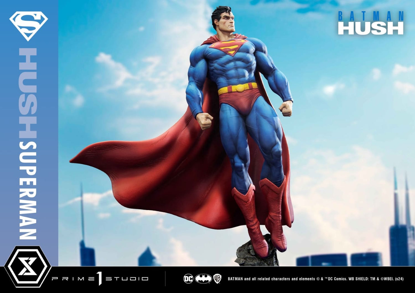 Ultimate Premium Masterline Superman collectible scale model made of plastics by Tokyo Figure