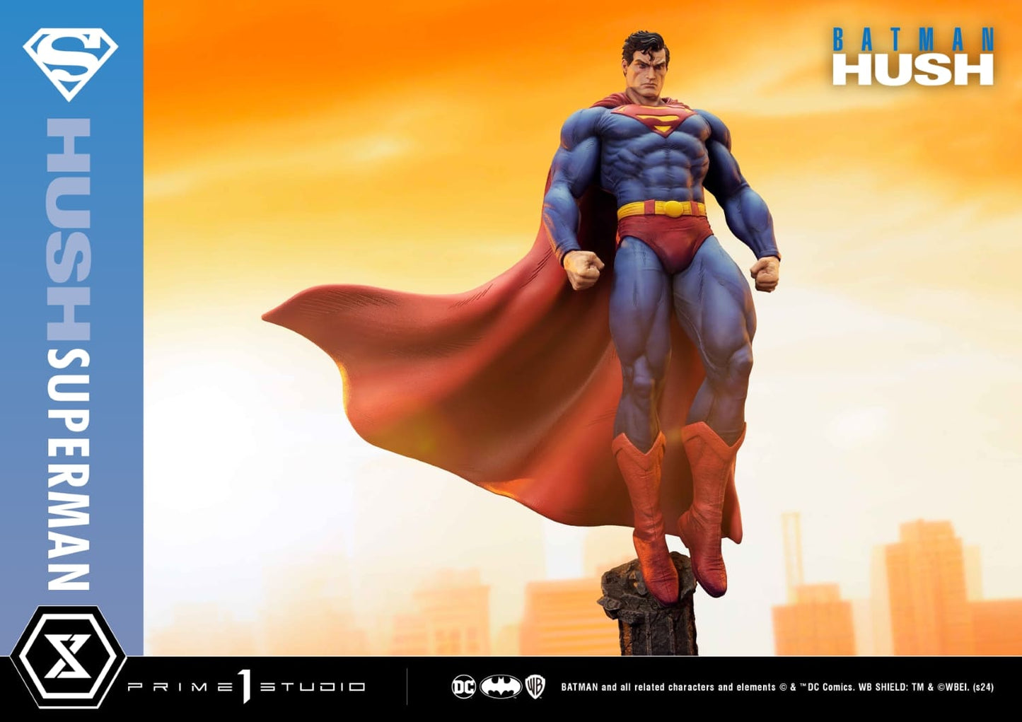 Ultimate Premium Masterline Superman collectible scale model made of plastics by Tokyo Figure