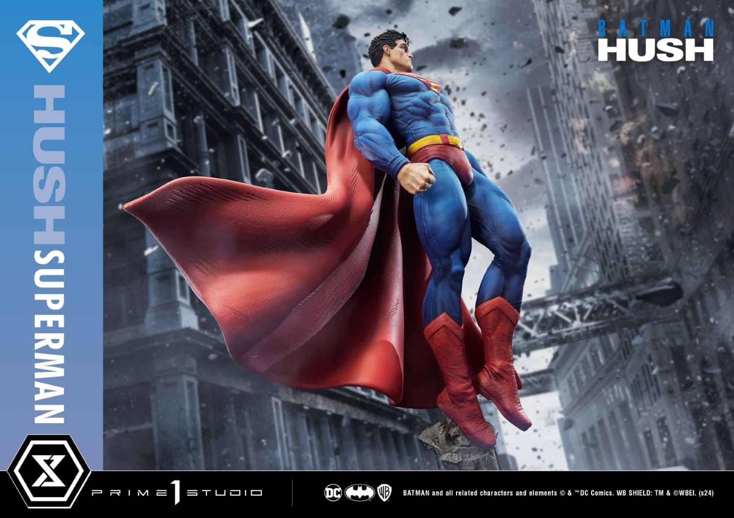 Ultimate Premium Masterline Superman collectible scale model made of plastics by Tokyo Figure