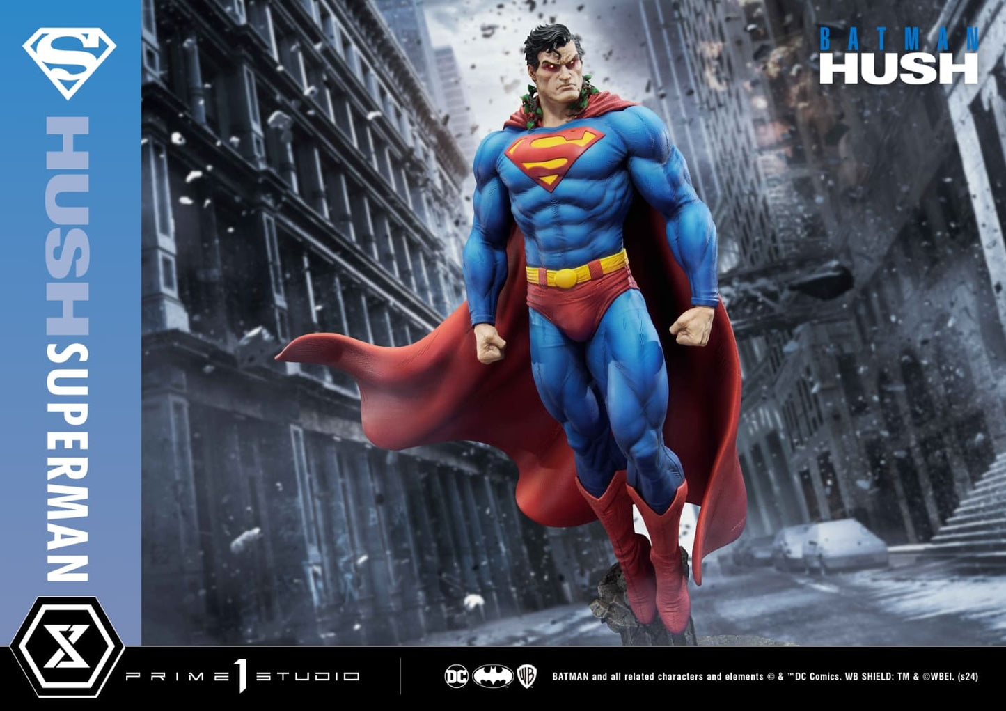 Ultimate Premium Masterline Superman collectible scale model made of plastics by Tokyo Figure