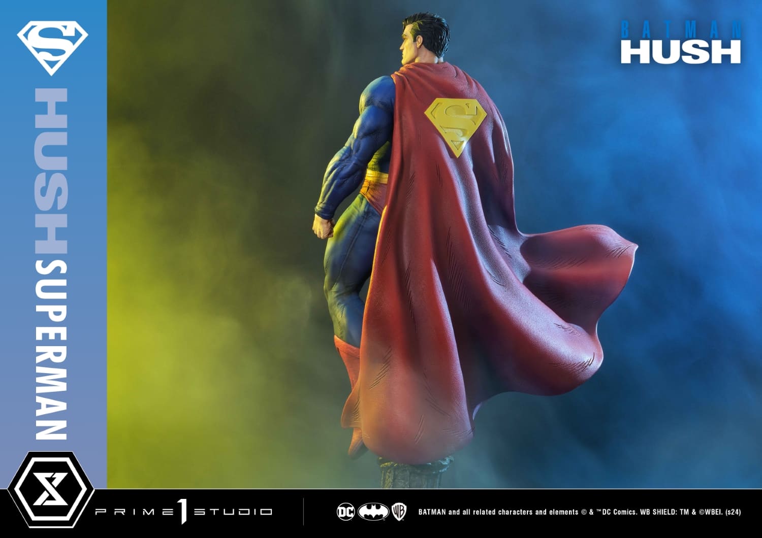 Ultimate Premium Masterline Superman collectible scale model made of plastics by Tokyo Figure