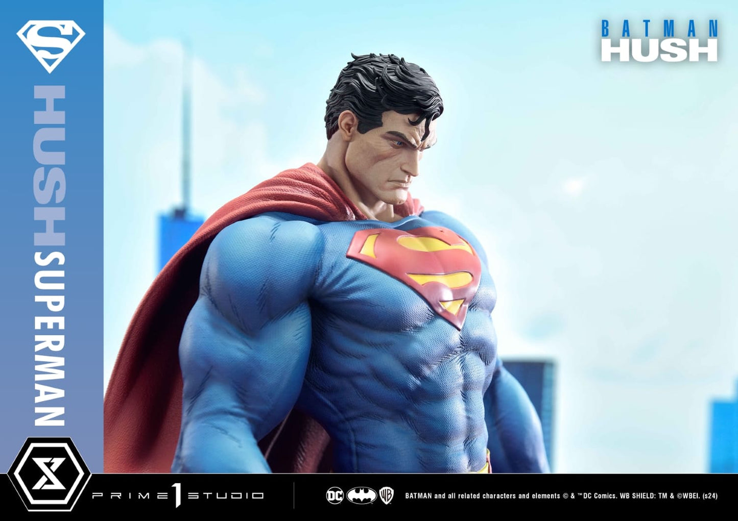 Ultimate Premium Masterline Superman collectible scale model made of plastics by Tokyo Figure