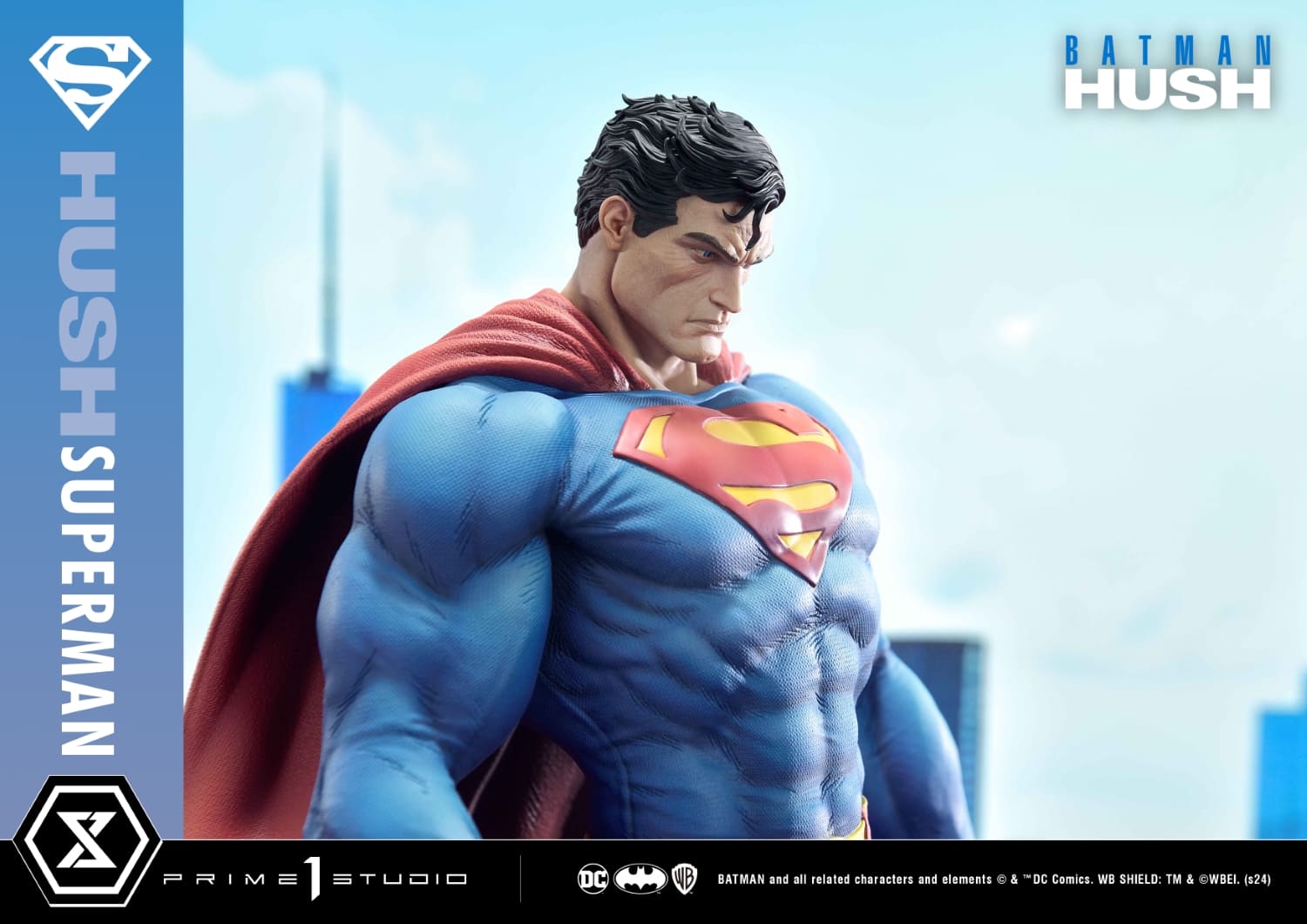 Ultimate Premium Masterline Superman collectible scale model made of plastics by Tokyo Figure