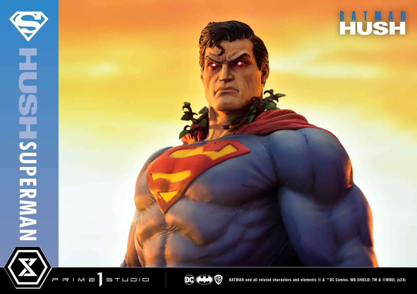 Ultimate Premium Masterline Superman collectible scale model made of plastics by Tokyo Figure