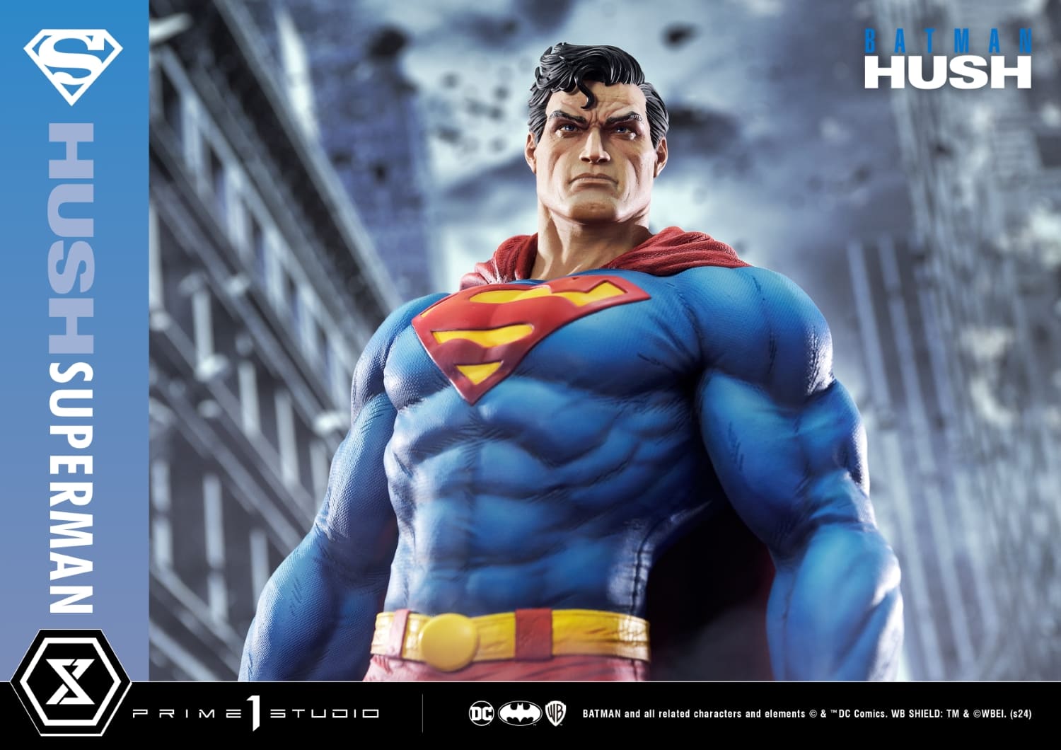 Ultimate Premium Masterline Superman collectible scale model made of plastics by Tokyo Figure