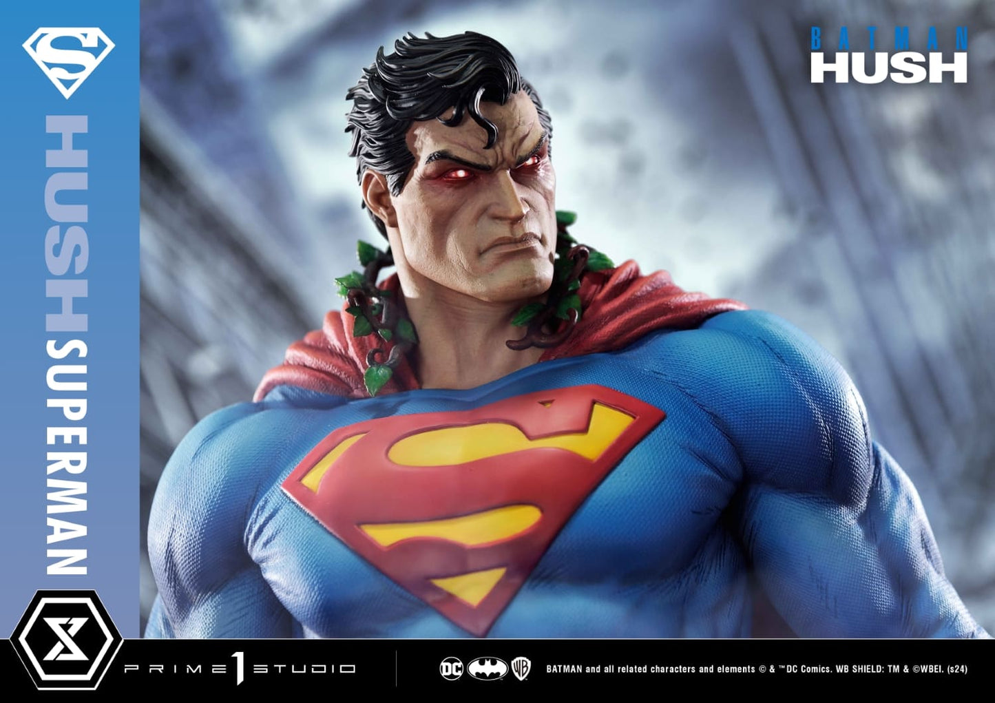 Ultimate Premium Masterline Superman collectible scale model made of plastics by Tokyo Figure