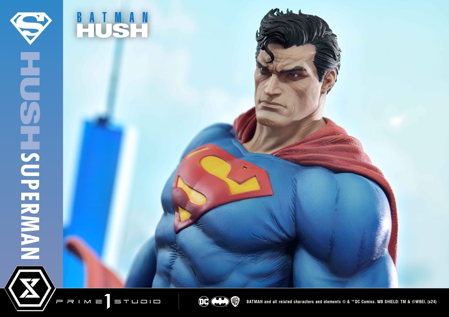 Ultimate Premium Masterline Superman collectible scale model made of plastics by Tokyo Figure