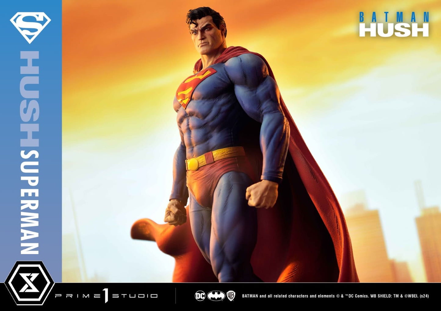 Ultimate Premium Masterline Superman collectible scale model made of plastics by Tokyo Figure