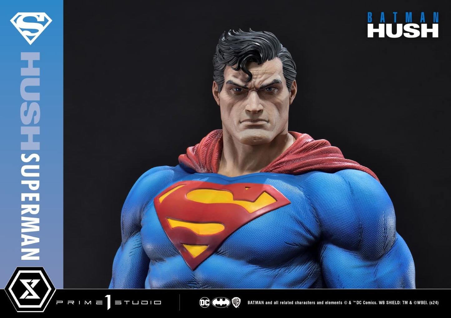 Ultimate Premium Masterline Superman collectible scale model made of plastics by Tokyo Figure