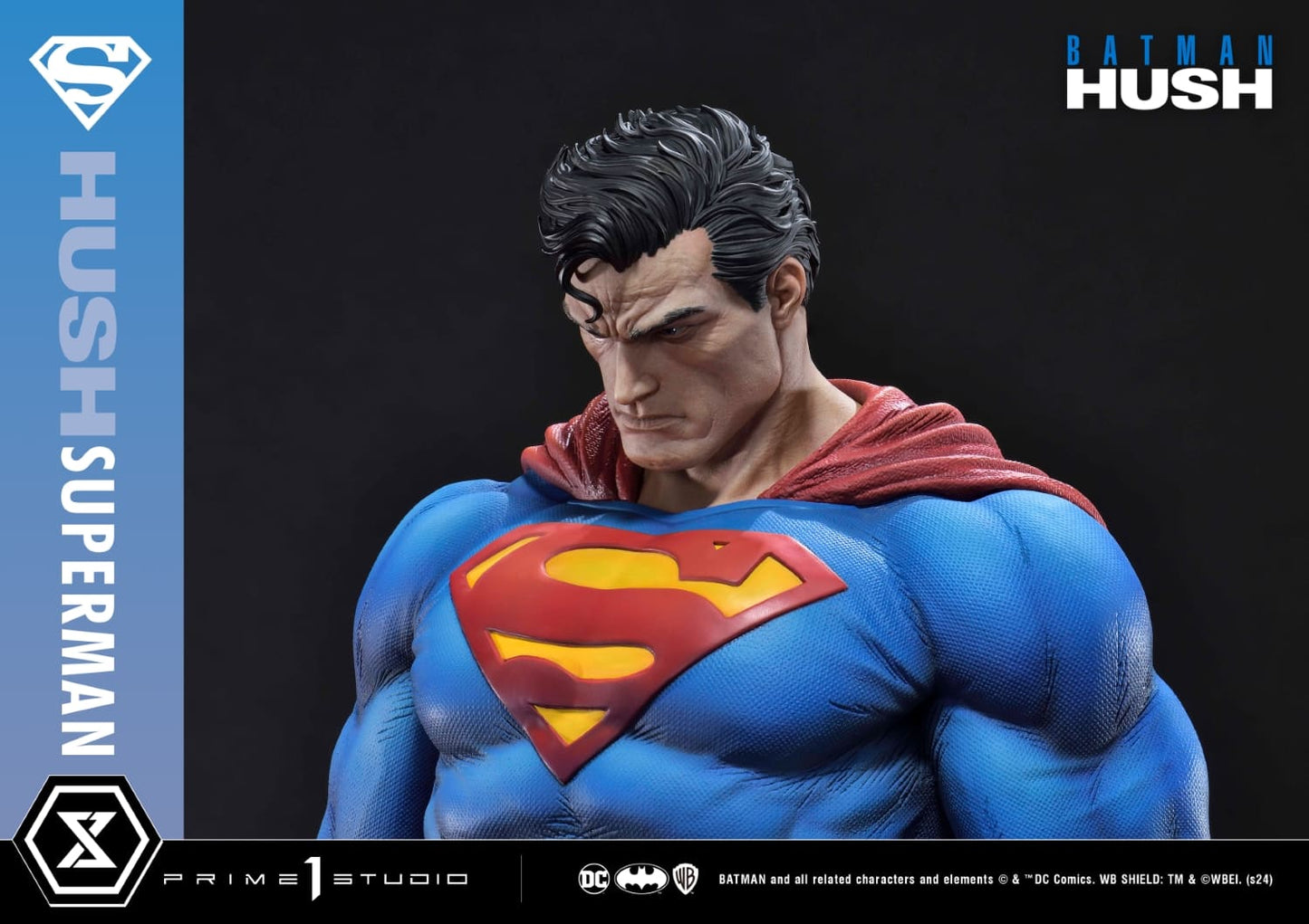 Ultimate Premium Masterline Superman collectible scale model made of plastics by Tokyo Figure