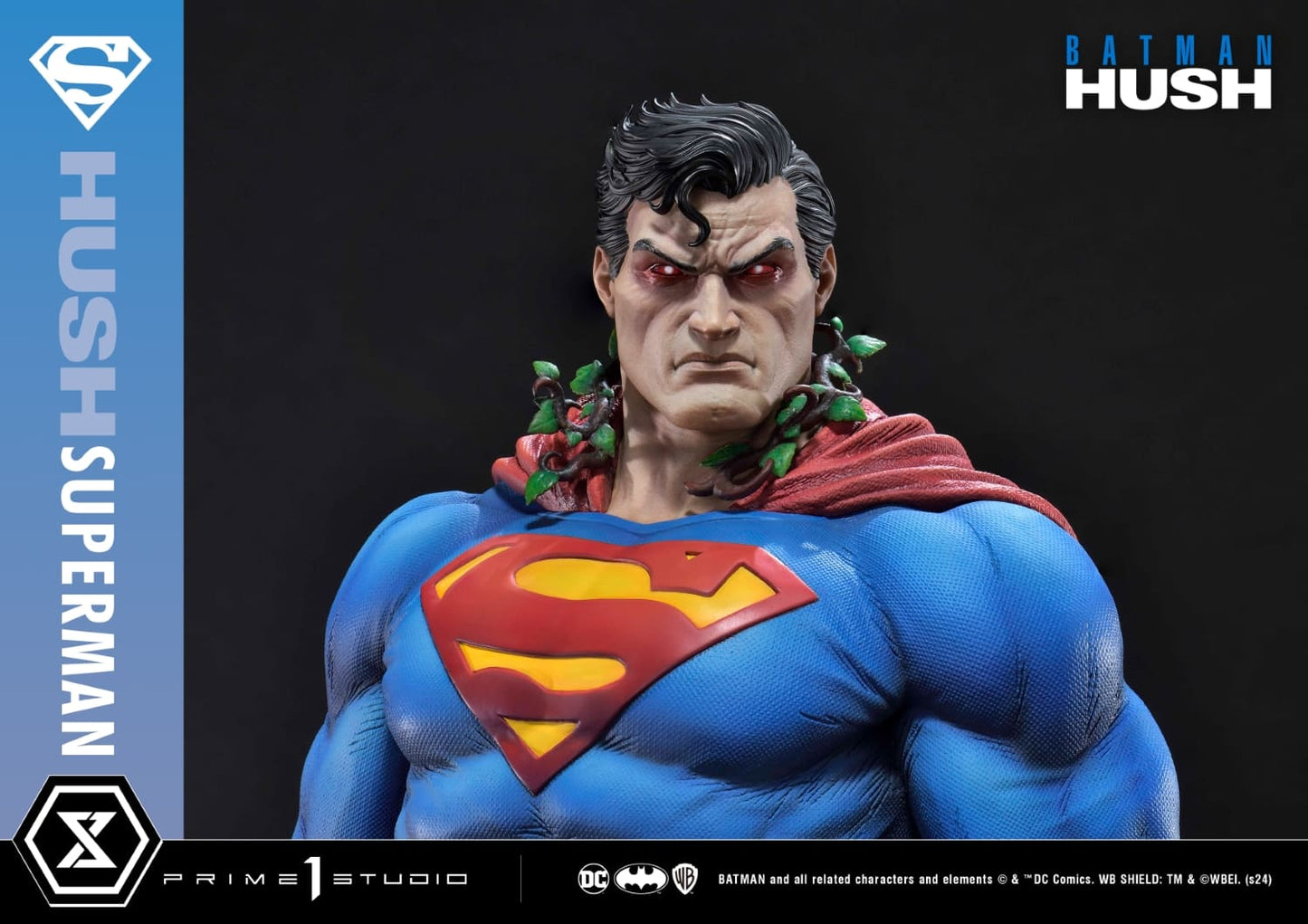 Ultimate Premium Masterline Superman collectible scale model made of plastics by Tokyo Figure
