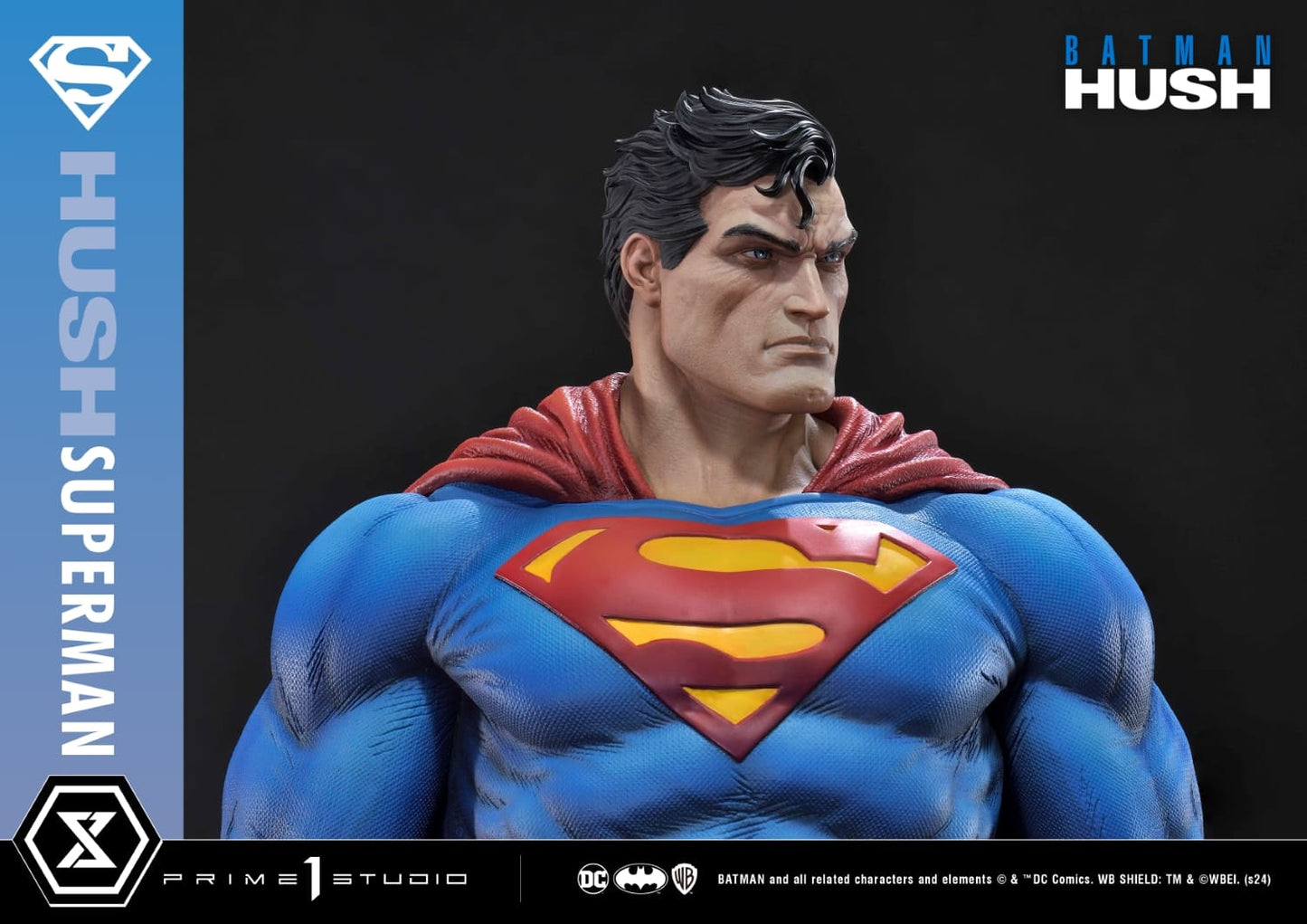 Ultimate Premium Masterline Superman collectible scale model made of plastics by Tokyo Figure
