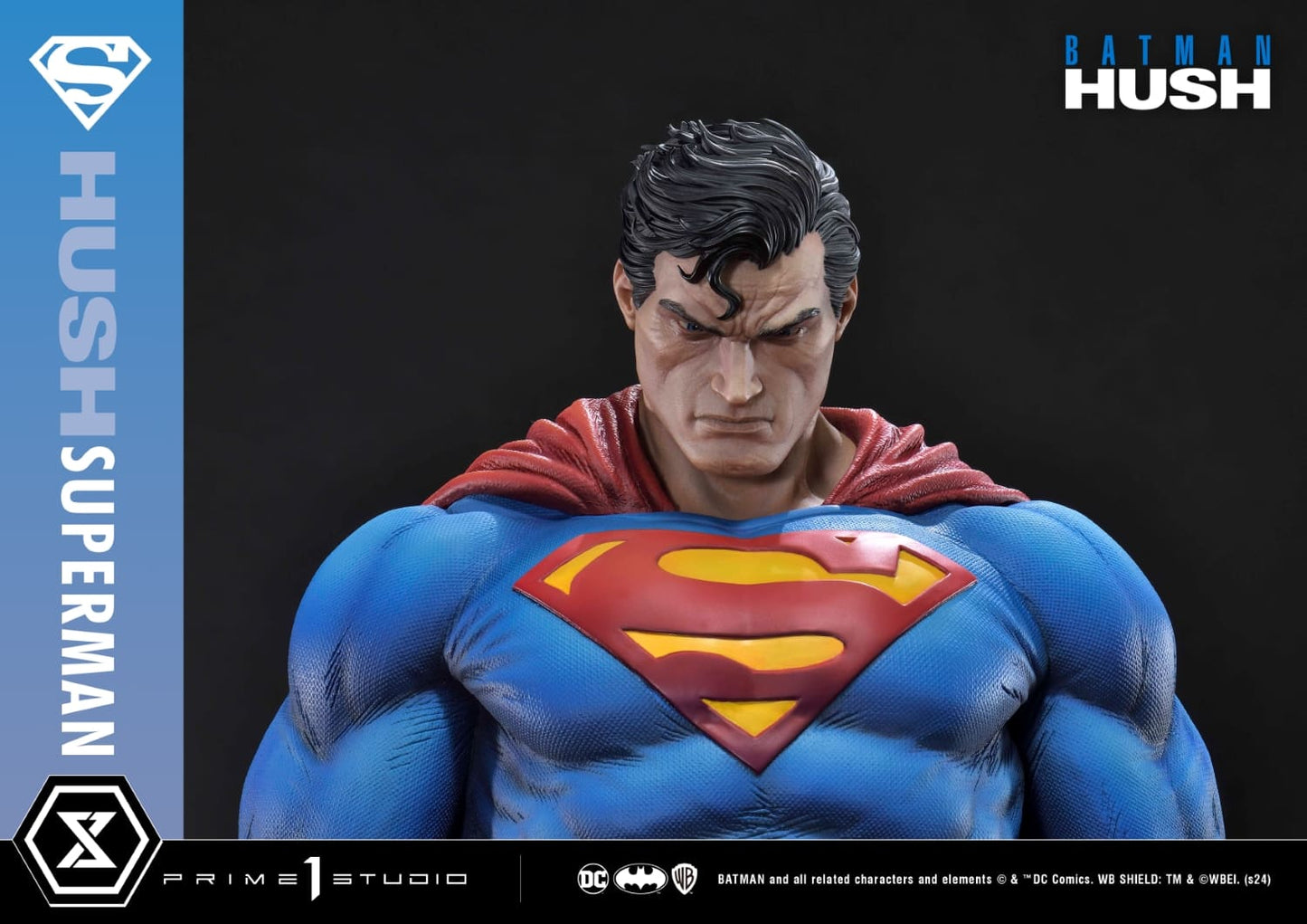 Ultimate Premium Masterline Superman collectible scale model made of plastics by Tokyo Figure