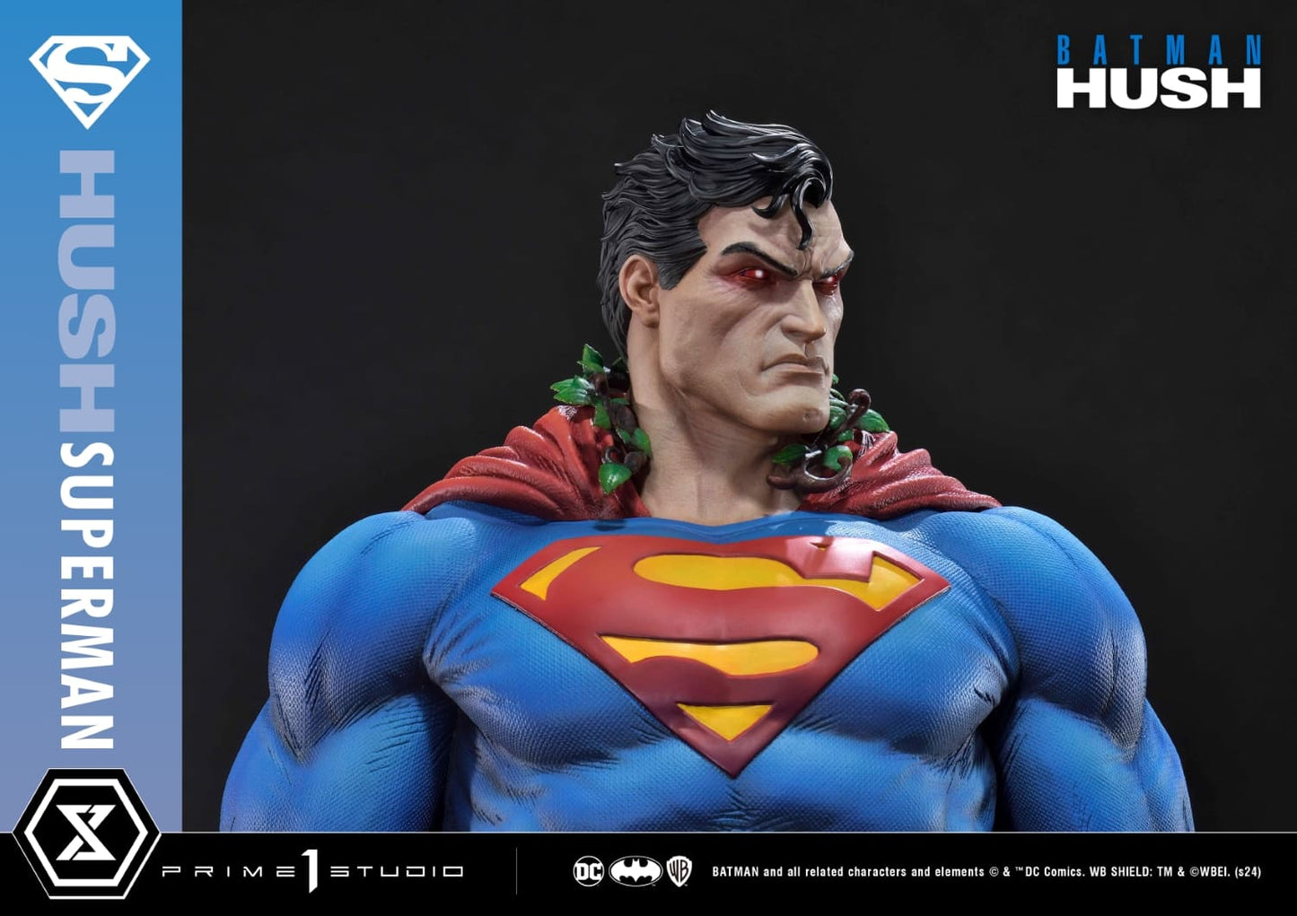 Ultimate Premium Masterline Superman collectible scale model made of plastics by Tokyo Figure