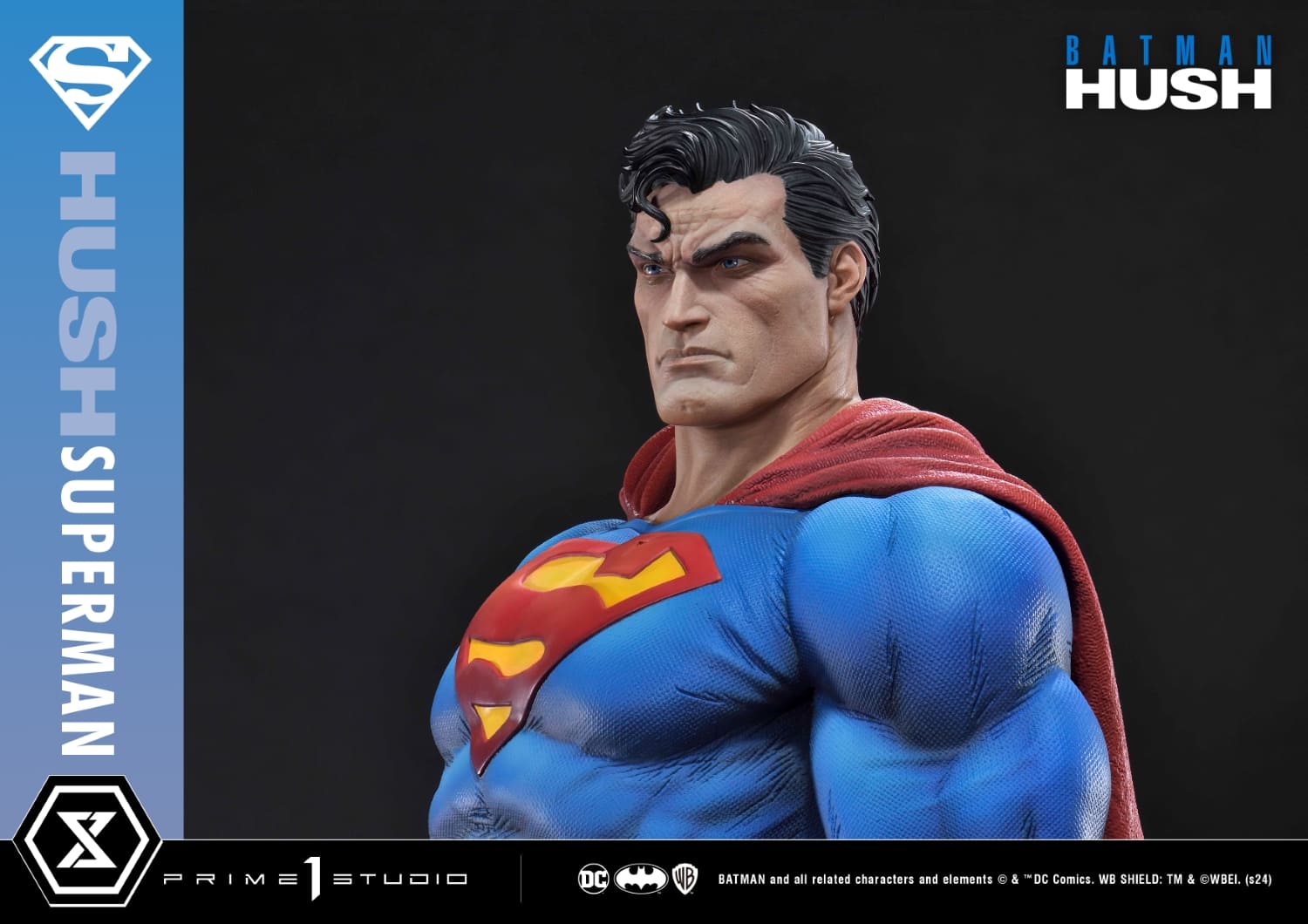 Ultimate Premium Masterline Superman collectible scale model made of plastics by Tokyo Figure