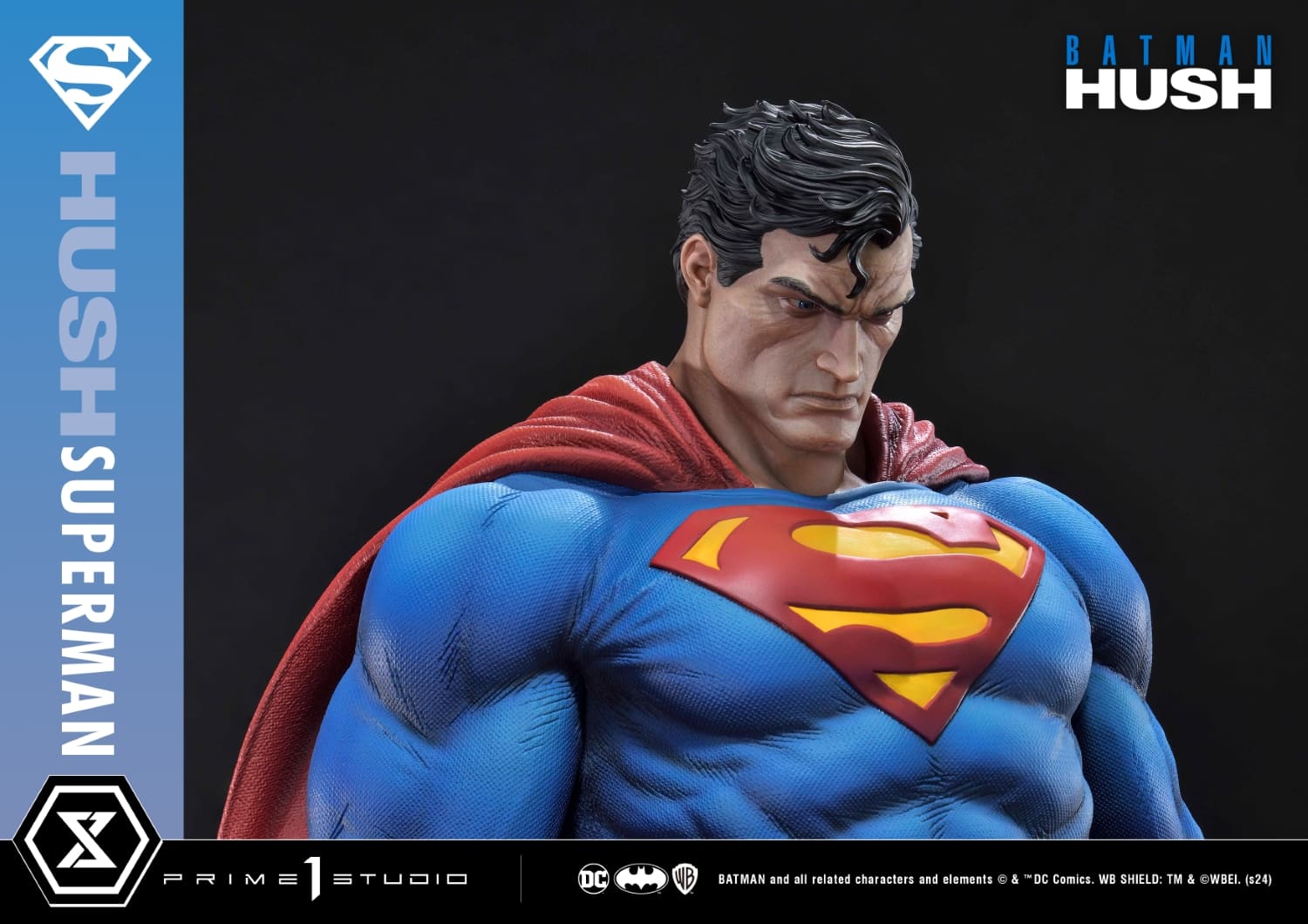 Ultimate Premium Masterline Superman collectible scale model made of plastics by Tokyo Figure