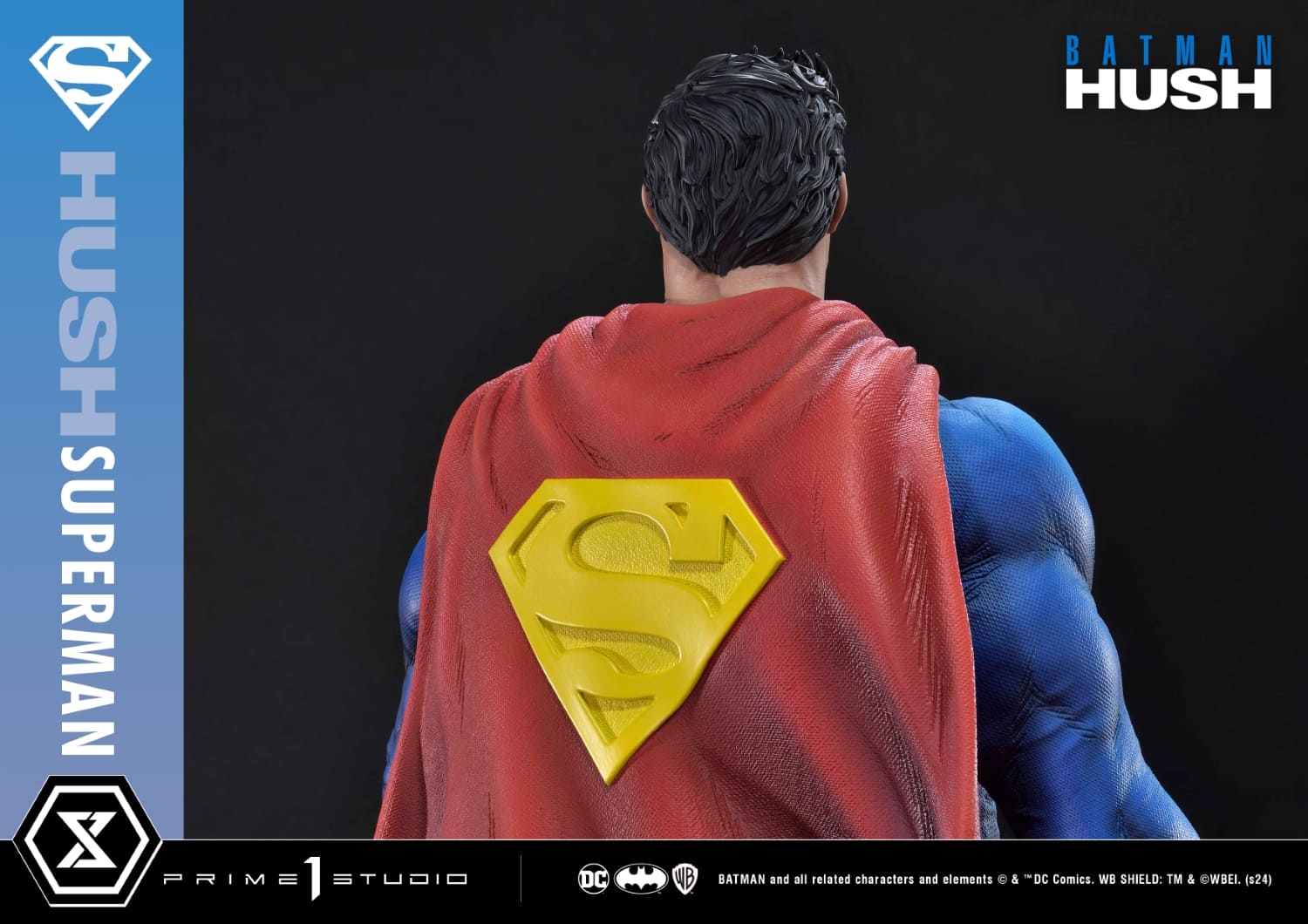 Ultimate Premium Masterline Superman collectible scale model made of plastics by Tokyo Figure
