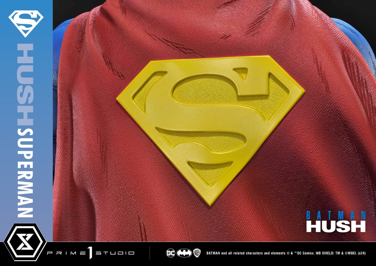 Ultimate Premium Masterline Superman collectible scale model made of plastics by Tokyo Figure