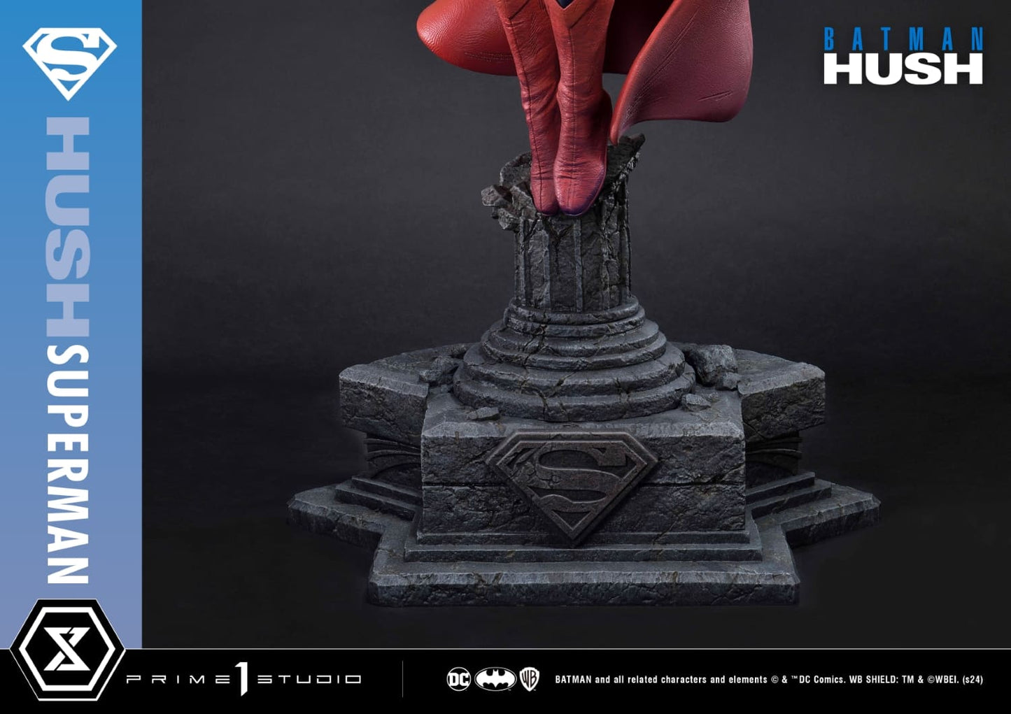 Ultimate Premium Masterline Superman collectible scale model made of plastics by Tokyo Figure