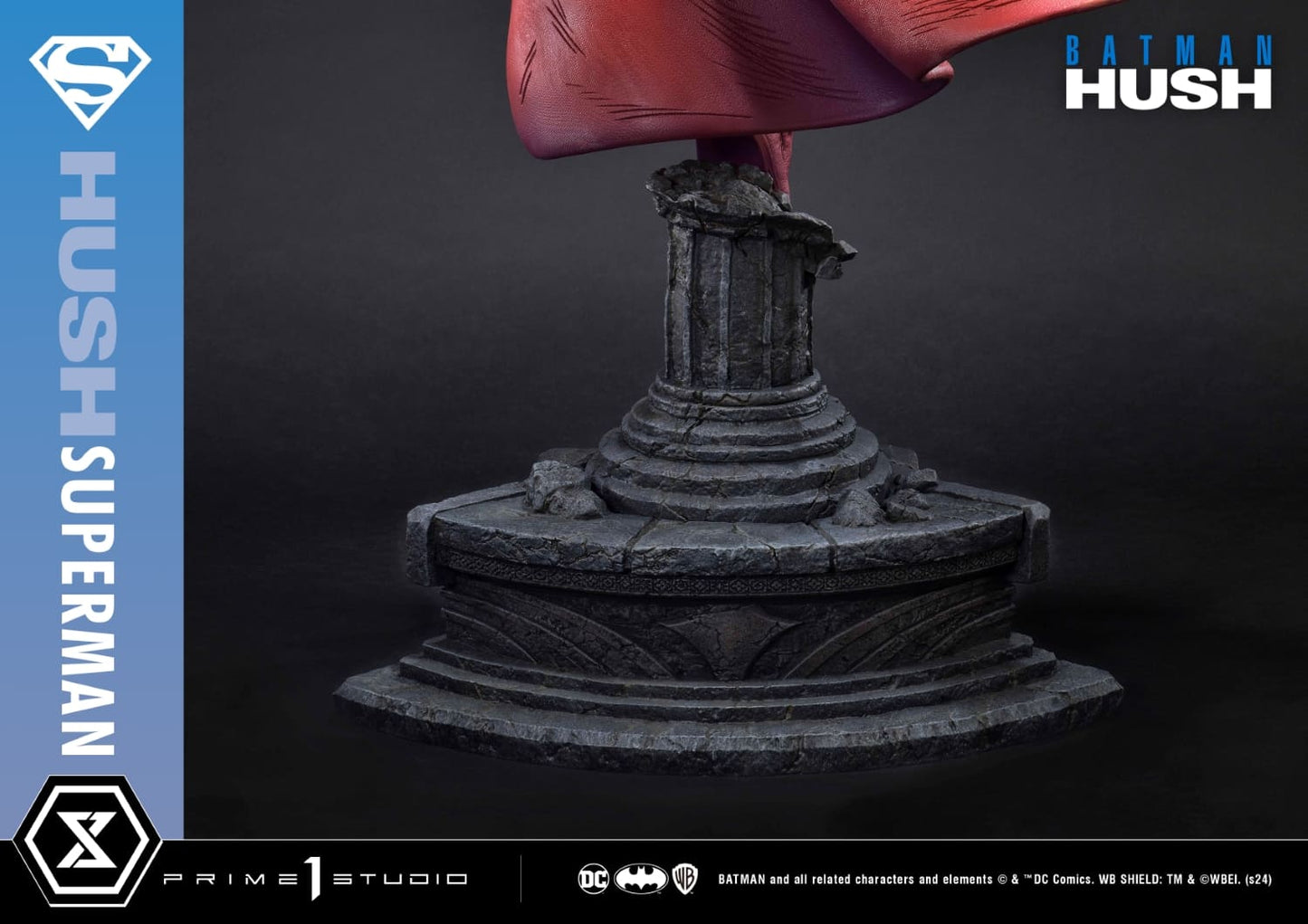 Ultimate Premium Masterline Superman collectible scale model made of plastics by Tokyo Figure