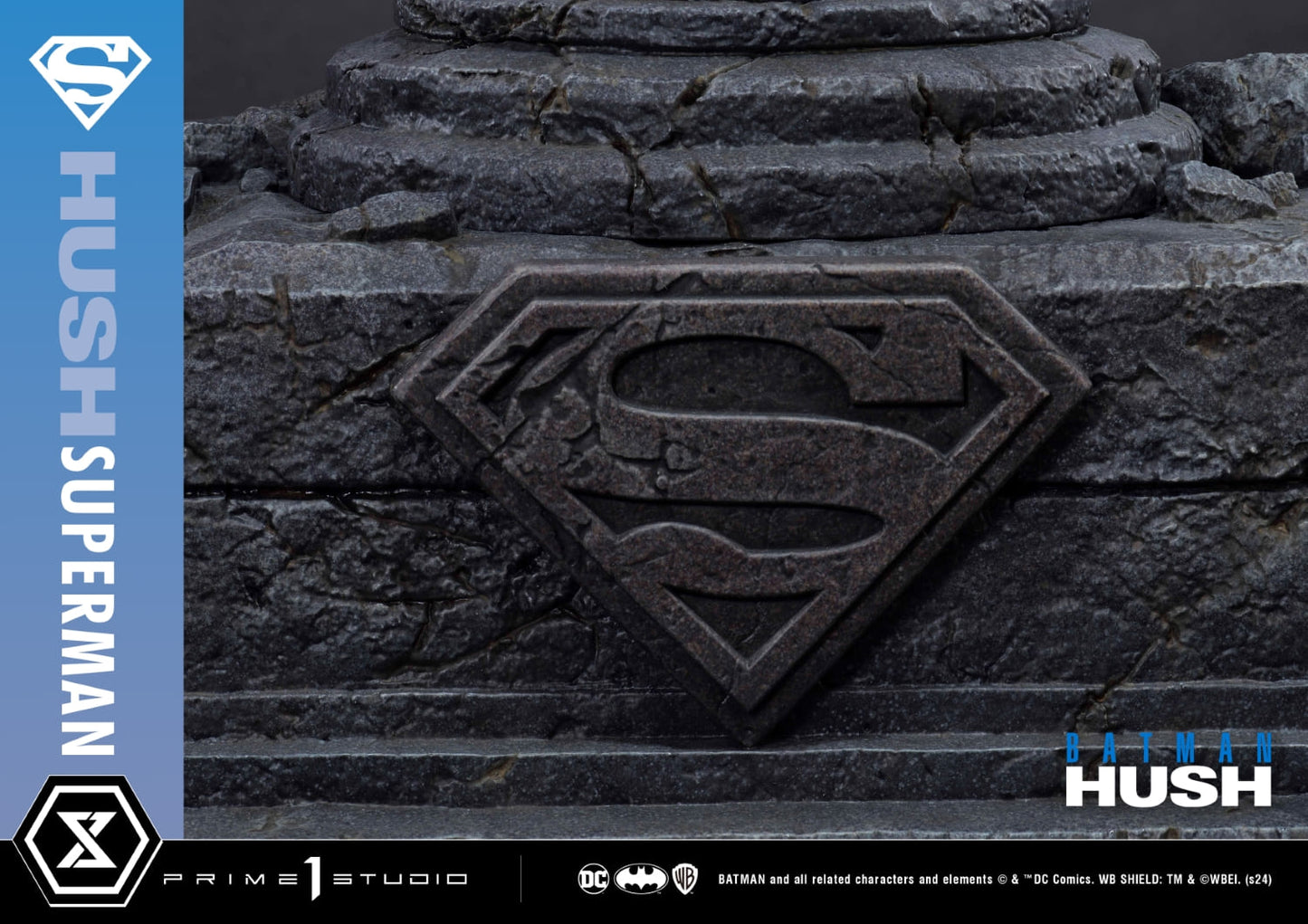 Ultimate Premium Masterline Superman collectible scale model made of plastics by Tokyo Figure