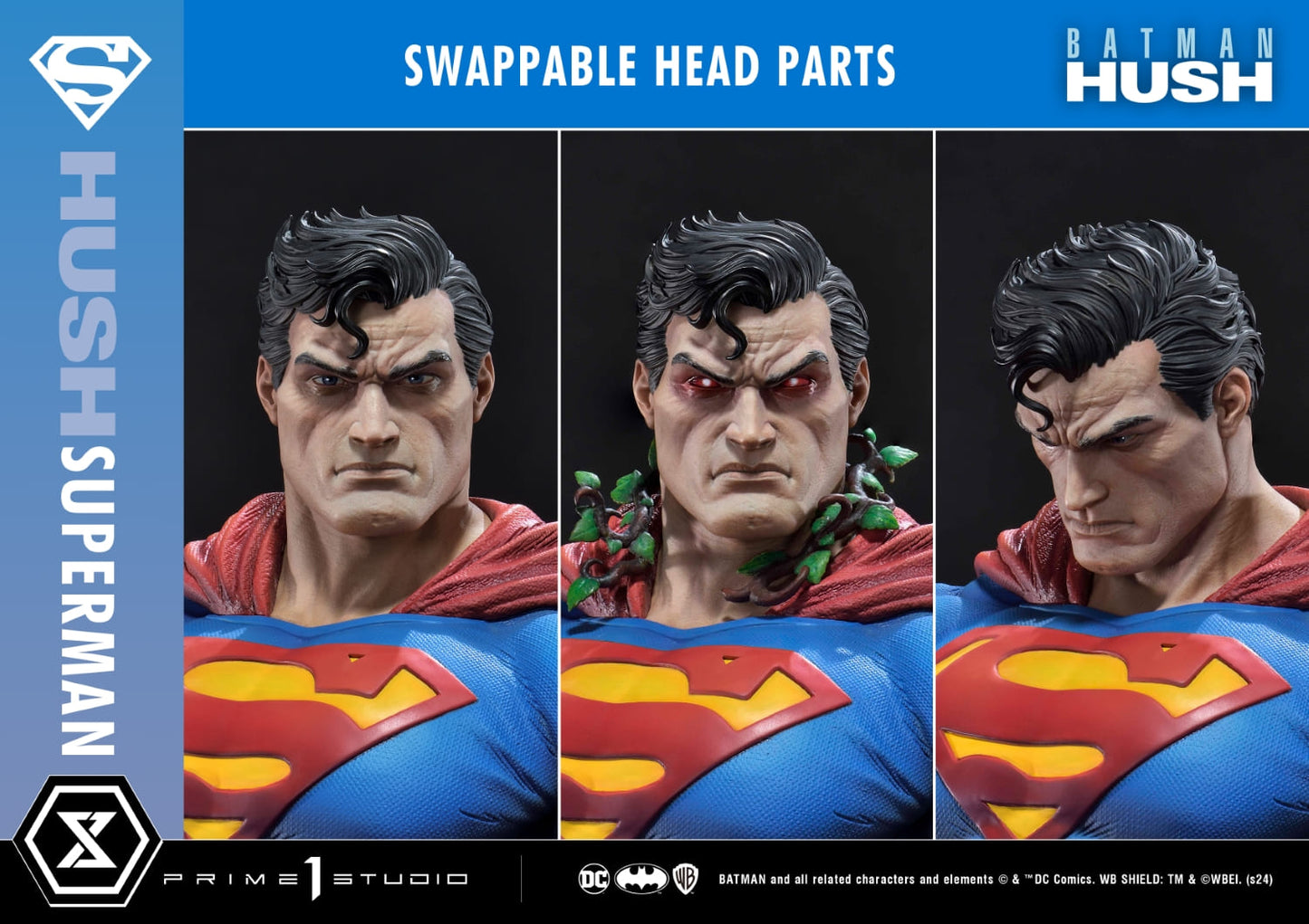 Ultimate Premium Masterline Superman collectible scale model made of plastics by Tokyo Figure