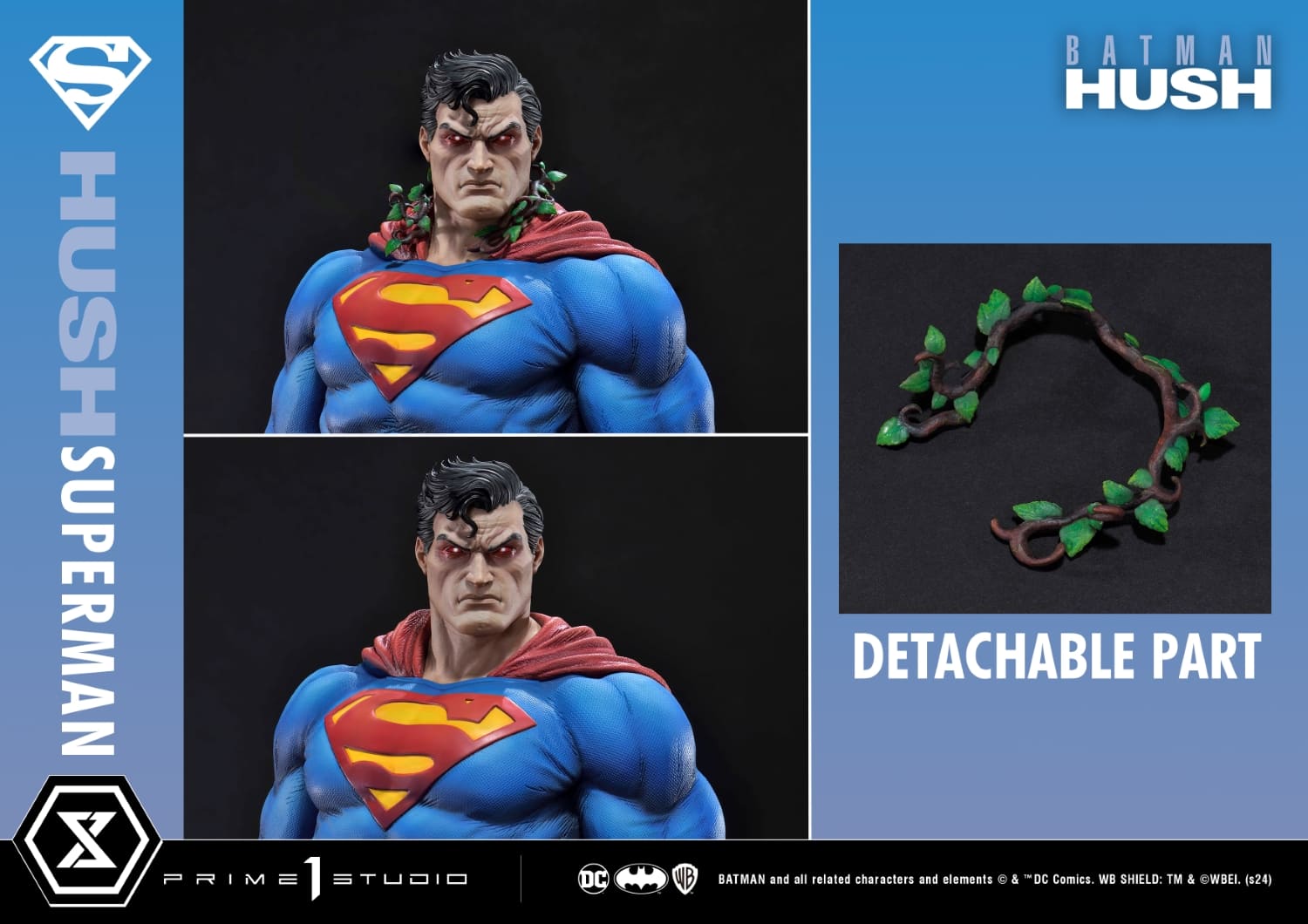 Ultimate Premium Masterline Superman collectible scale model made of plastics by Tokyo Figure