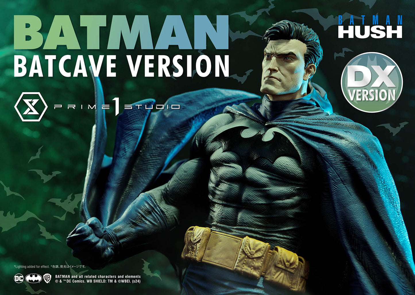Batman: Hush / DC Comics - Ultimate Premium Masterline Batman DX Edition collectible scale model made of plastics by Tokyo Figure