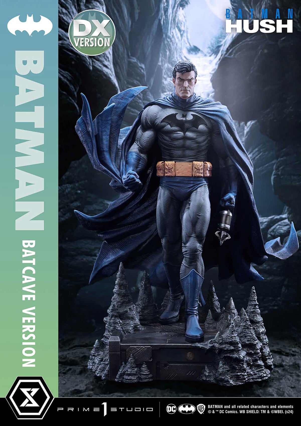 Batman: Hush / DC Comics - Ultimate Premium Masterline Batman DX Edition collectible scale model made of plastics by Tokyo Figure