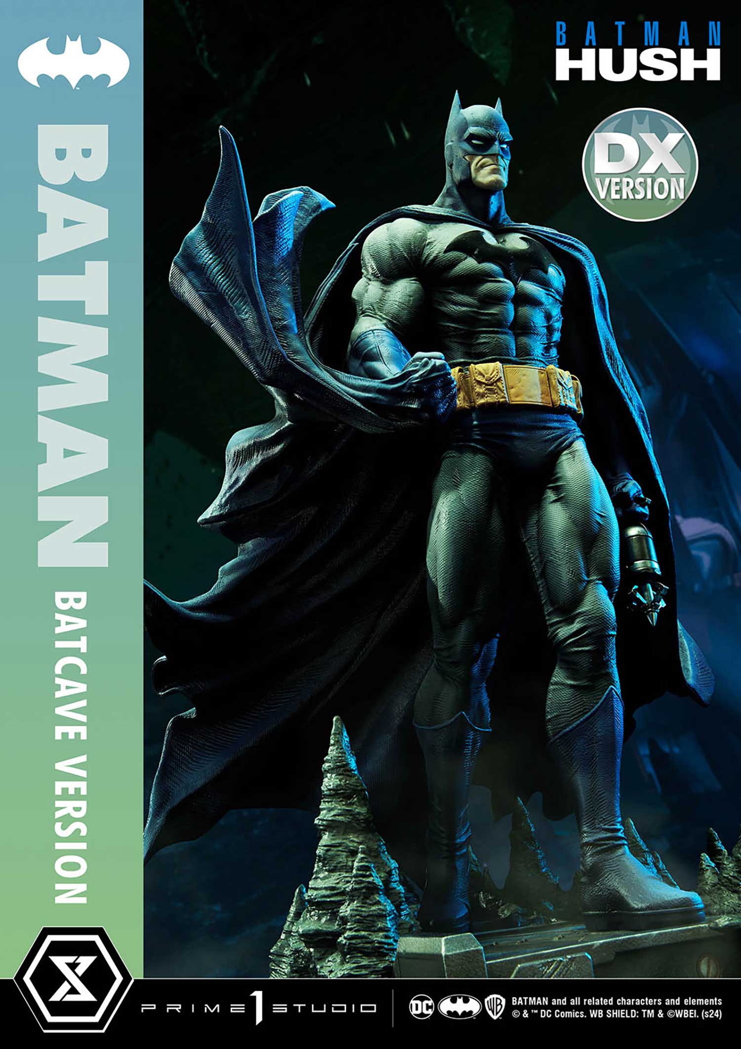 Batman: Hush / DC Comics - Ultimate Premium Masterline Batman DX Edition collectible scale model made of plastics by Tokyo Figure