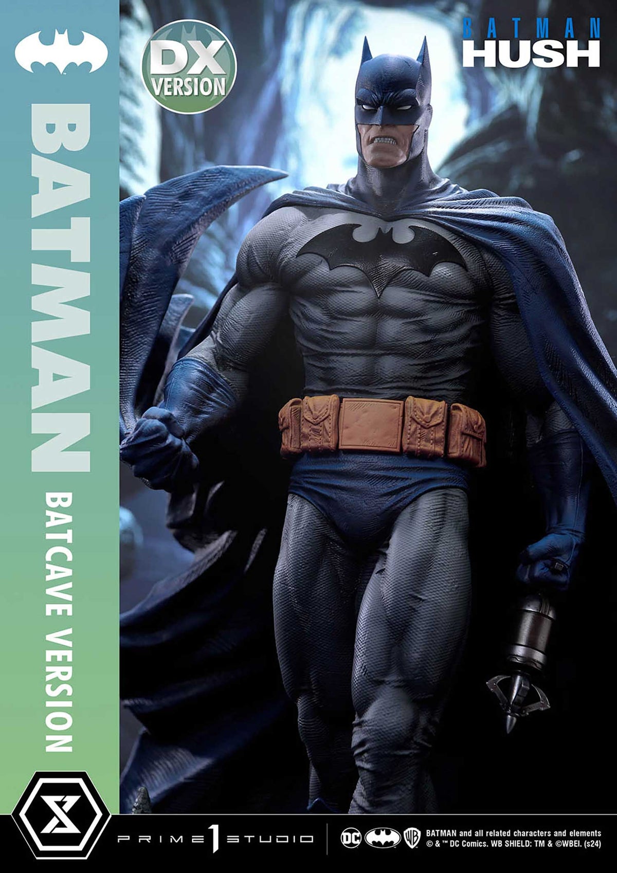 Batman: Hush / DC Comics - Ultimate Premium Masterline Batman DX Edition collectible scale model made of plastics by Tokyo Figure