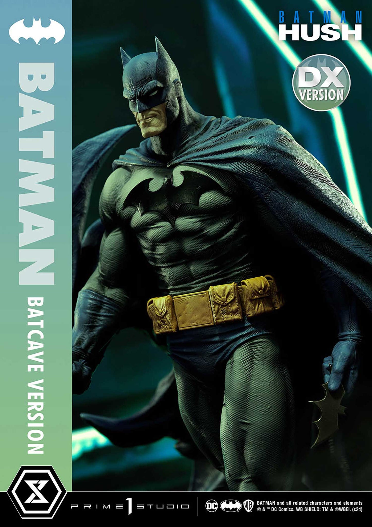 Batman: Hush / DC Comics - Ultimate Premium Masterline Batman DX Edition collectible scale model made of plastics by Tokyo Figure