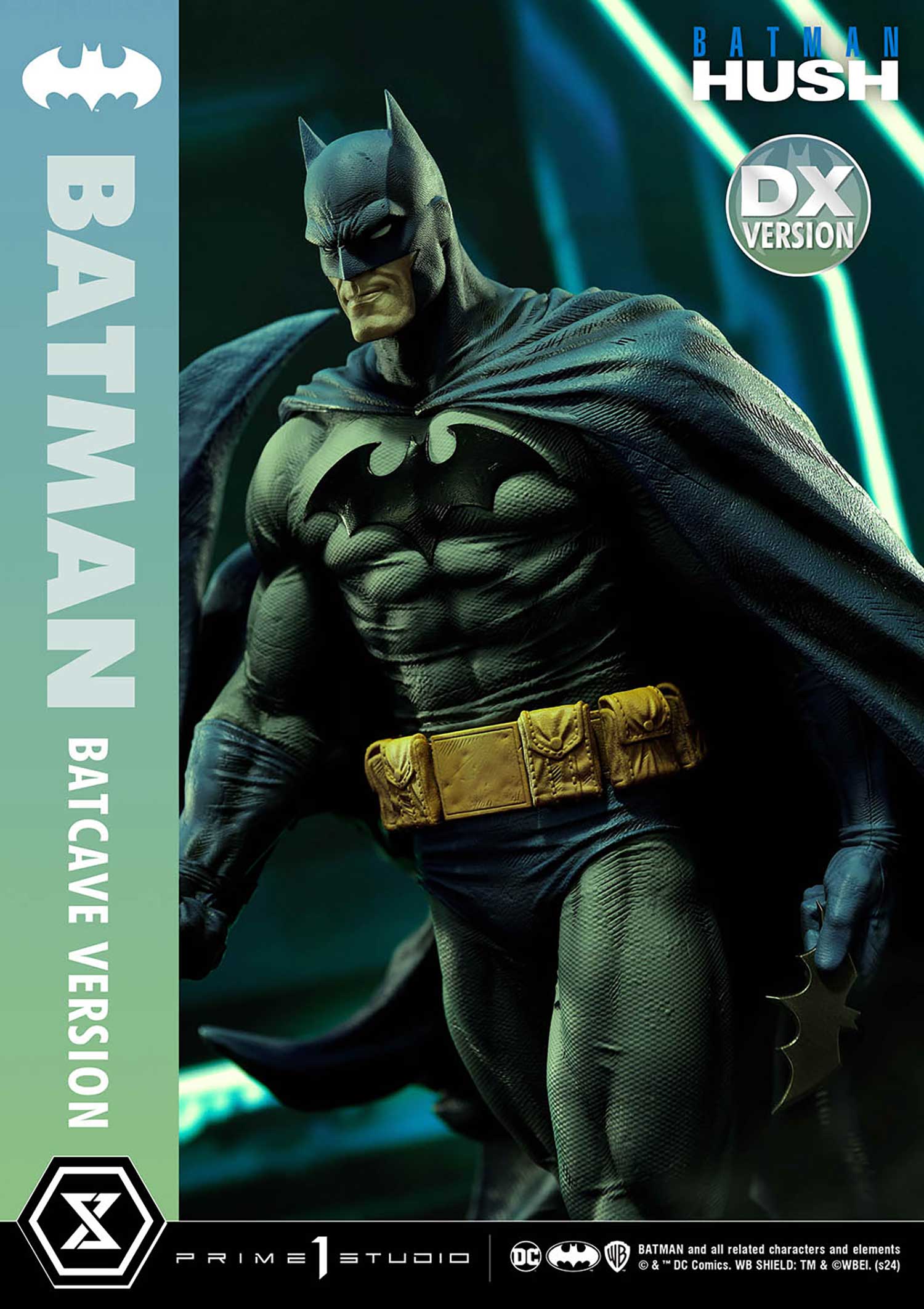 Batman: Hush / DC Comics - Ultimate Premium Masterline Batman DX Edition collectible scale model made of plastics by Tokyo Figure