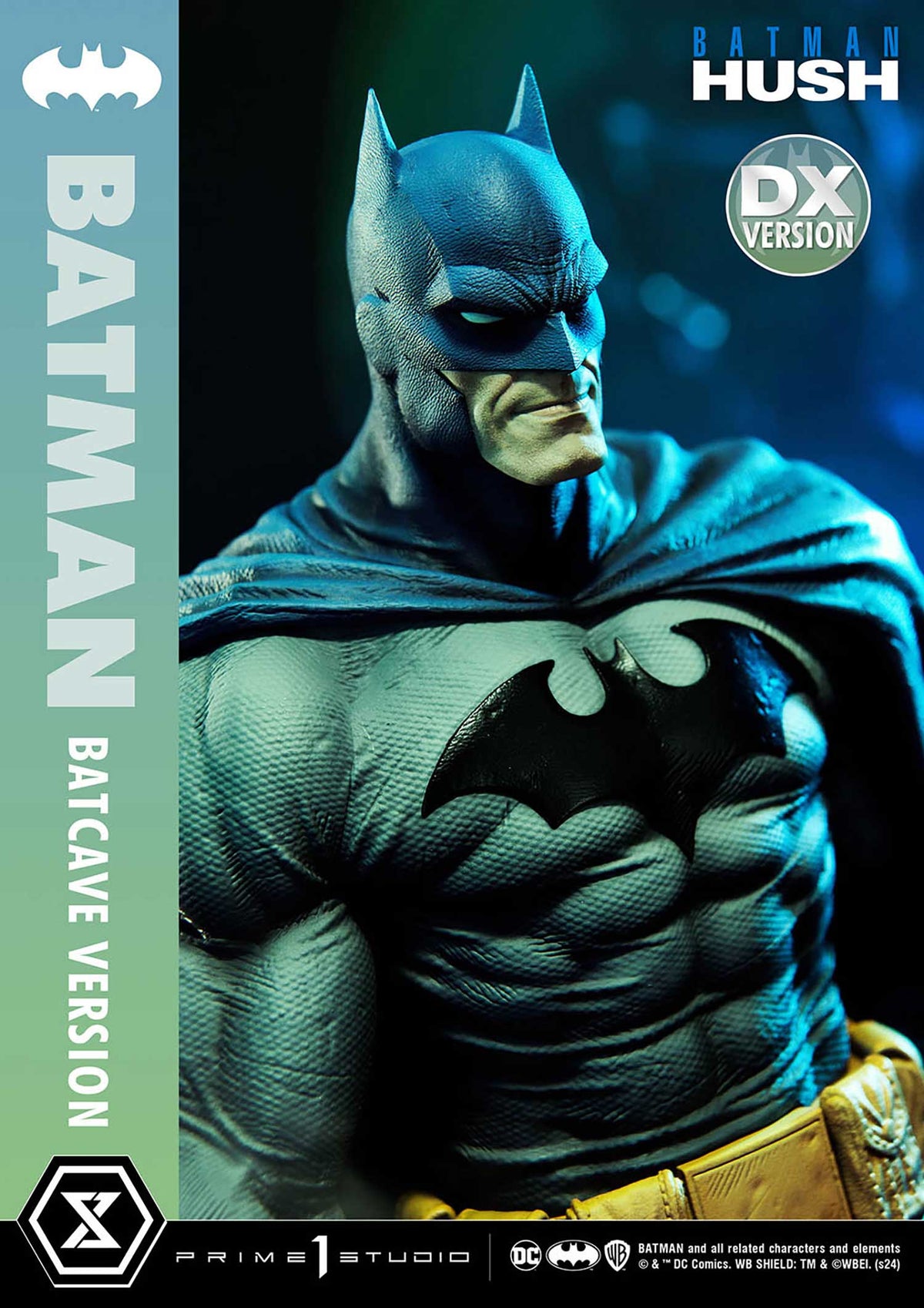 Batman: Hush / DC Comics - Ultimate Premium Masterline Batman DX Edition collectible scale model made of plastics by Tokyo Figure