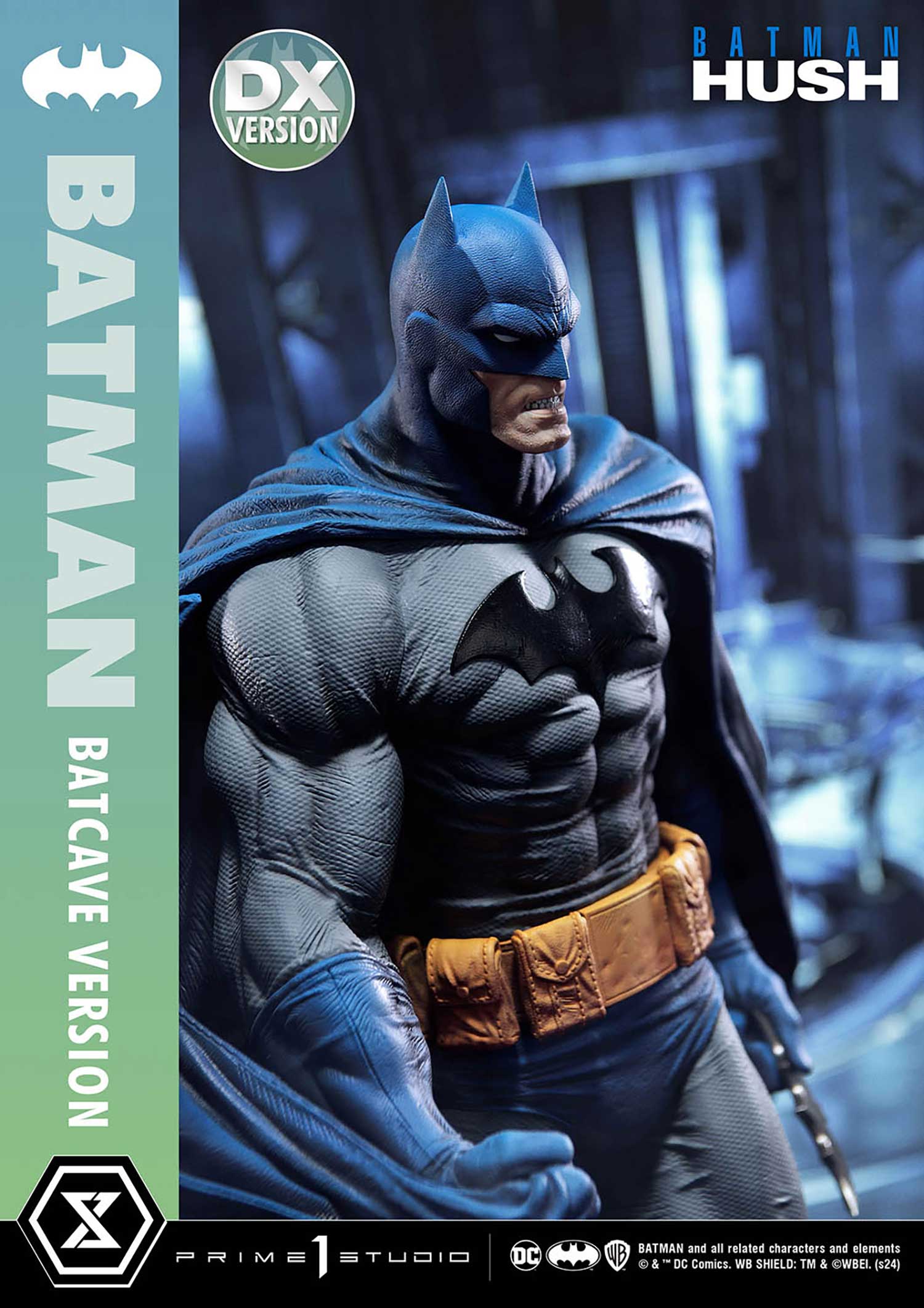 Batman: Hush / DC Comics - Ultimate Premium Masterline Batman DX Edition collectible scale model made of plastics by Tokyo Figure