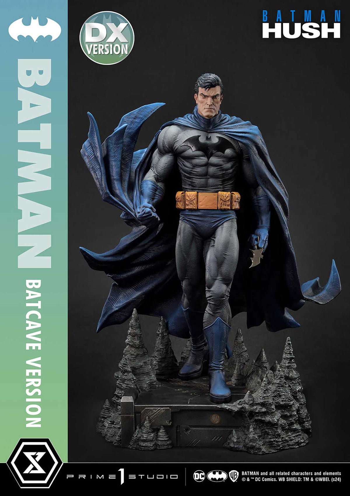 Batman: Hush / DC Comics - Ultimate Premium Masterline Batman DX Edition collectible scale model made of plastics by Tokyo Figure