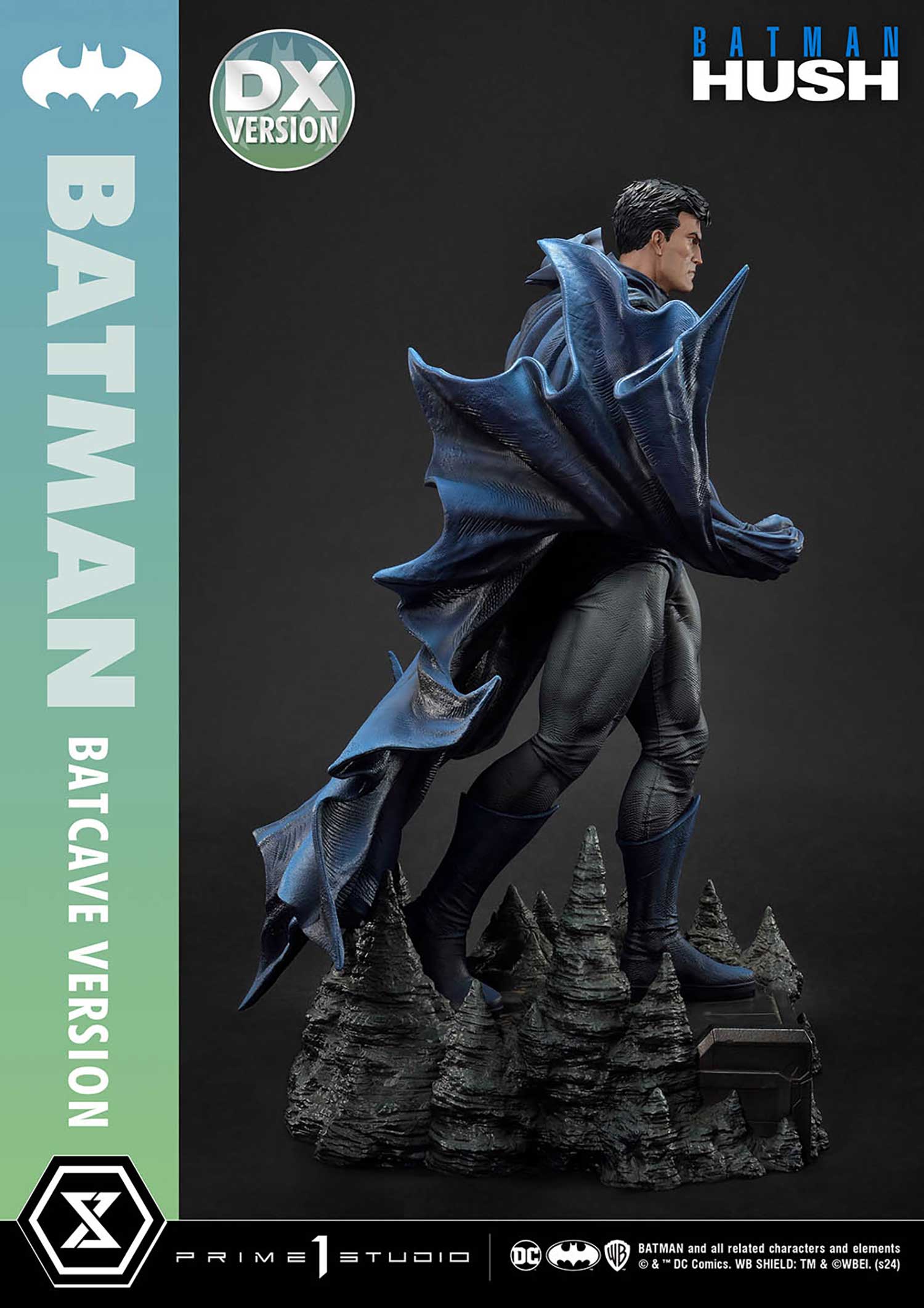 Batman: Hush / DC Comics - Ultimate Premium Masterline Batman DX Edition collectible scale model made of plastics by Tokyo Figure